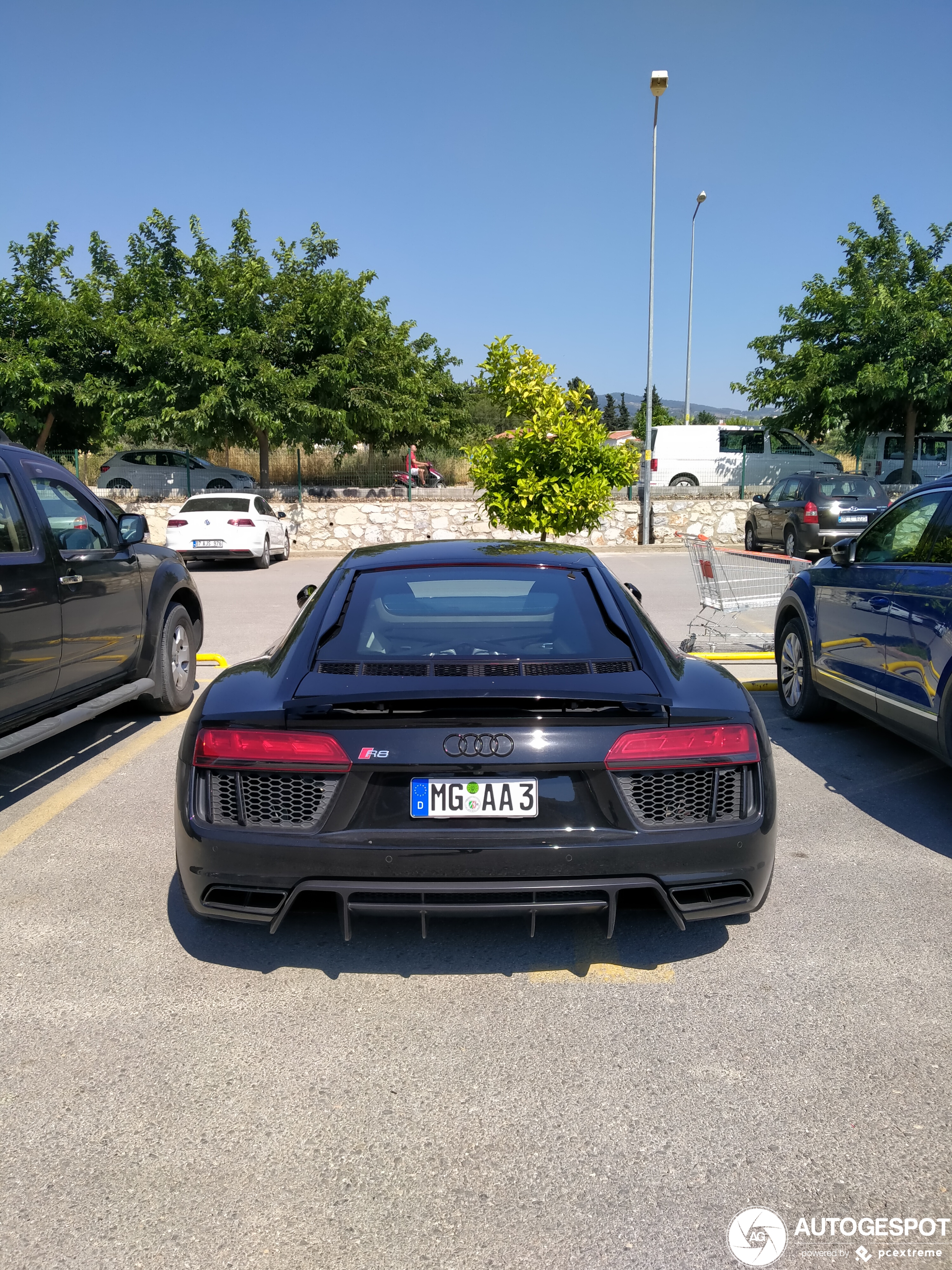 Audi R8 V10 2015