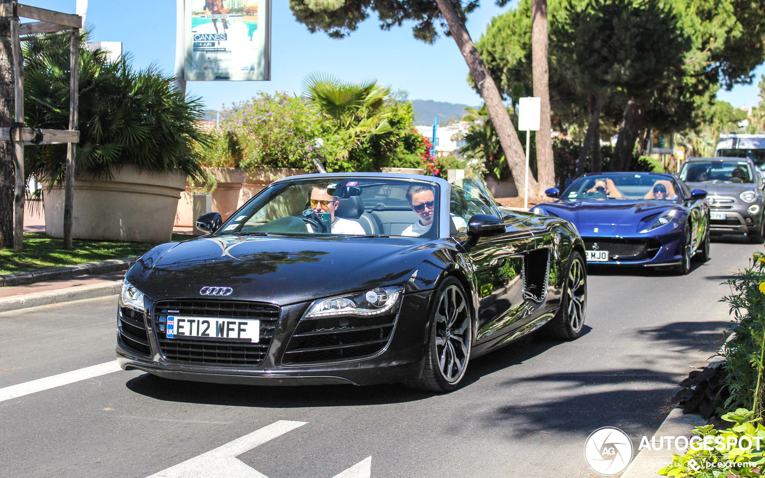 Audi R8 V10 Spyder