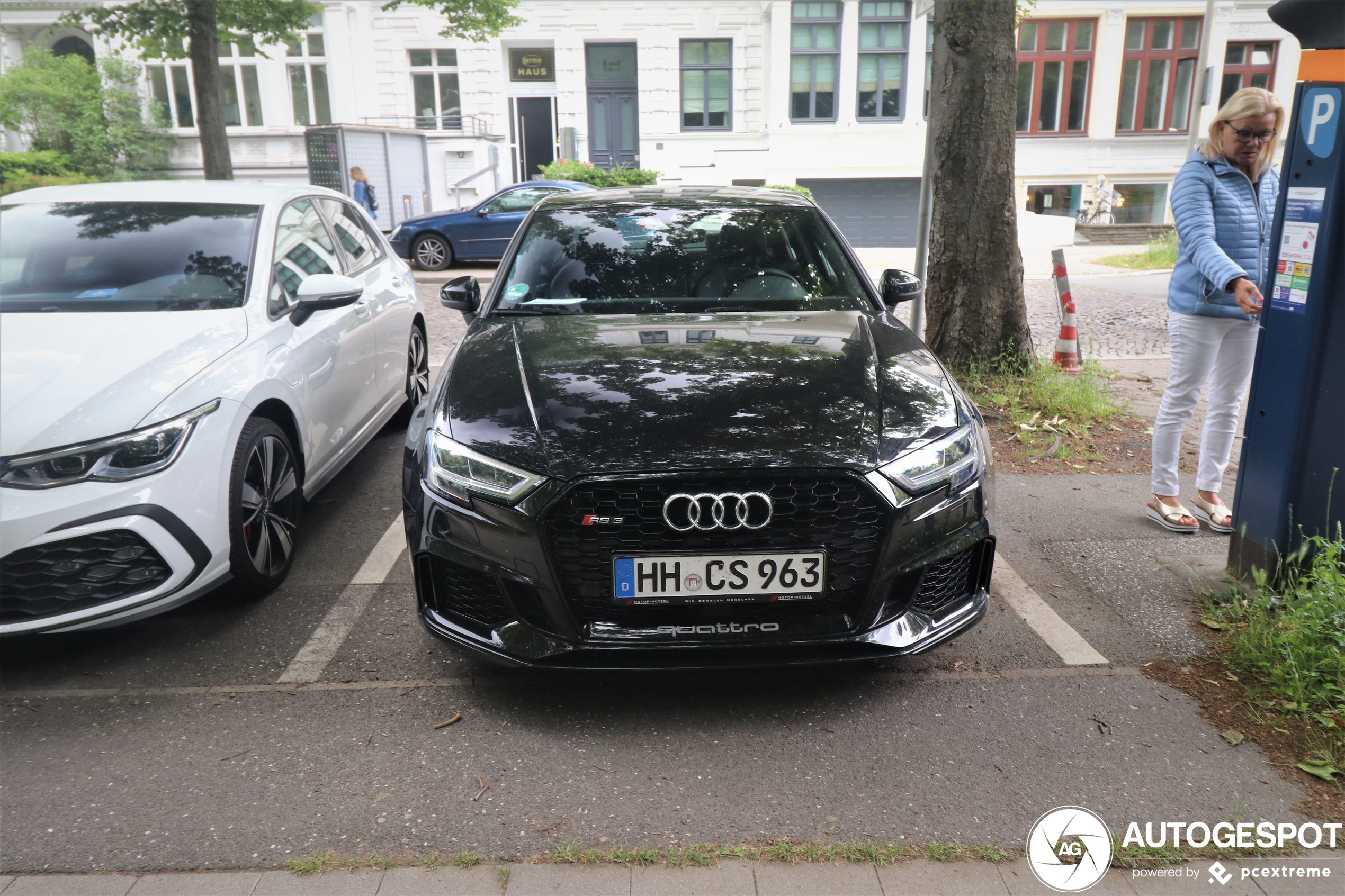 Audi RS3 Sedan 8V