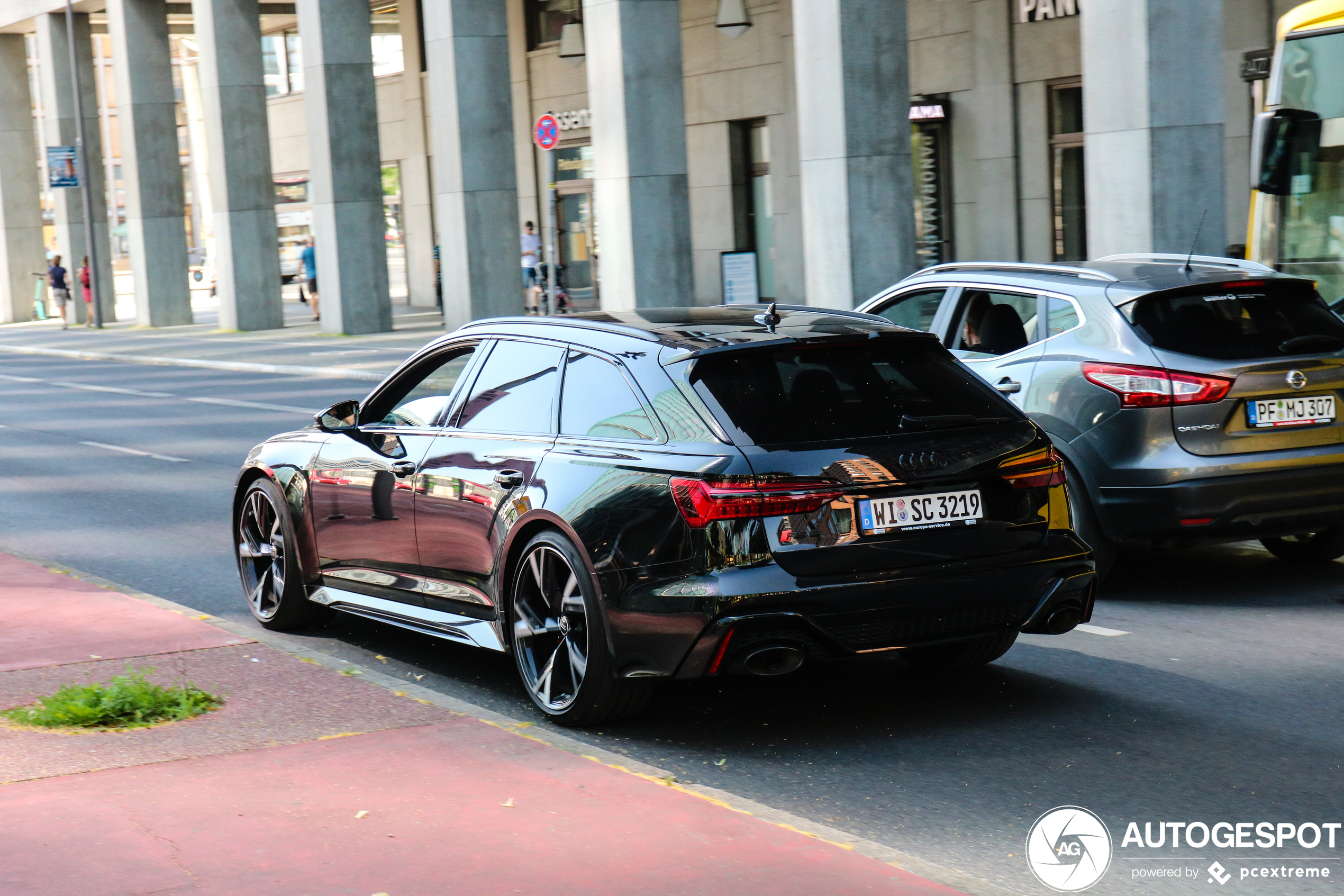 Audi RS6 Avant C8