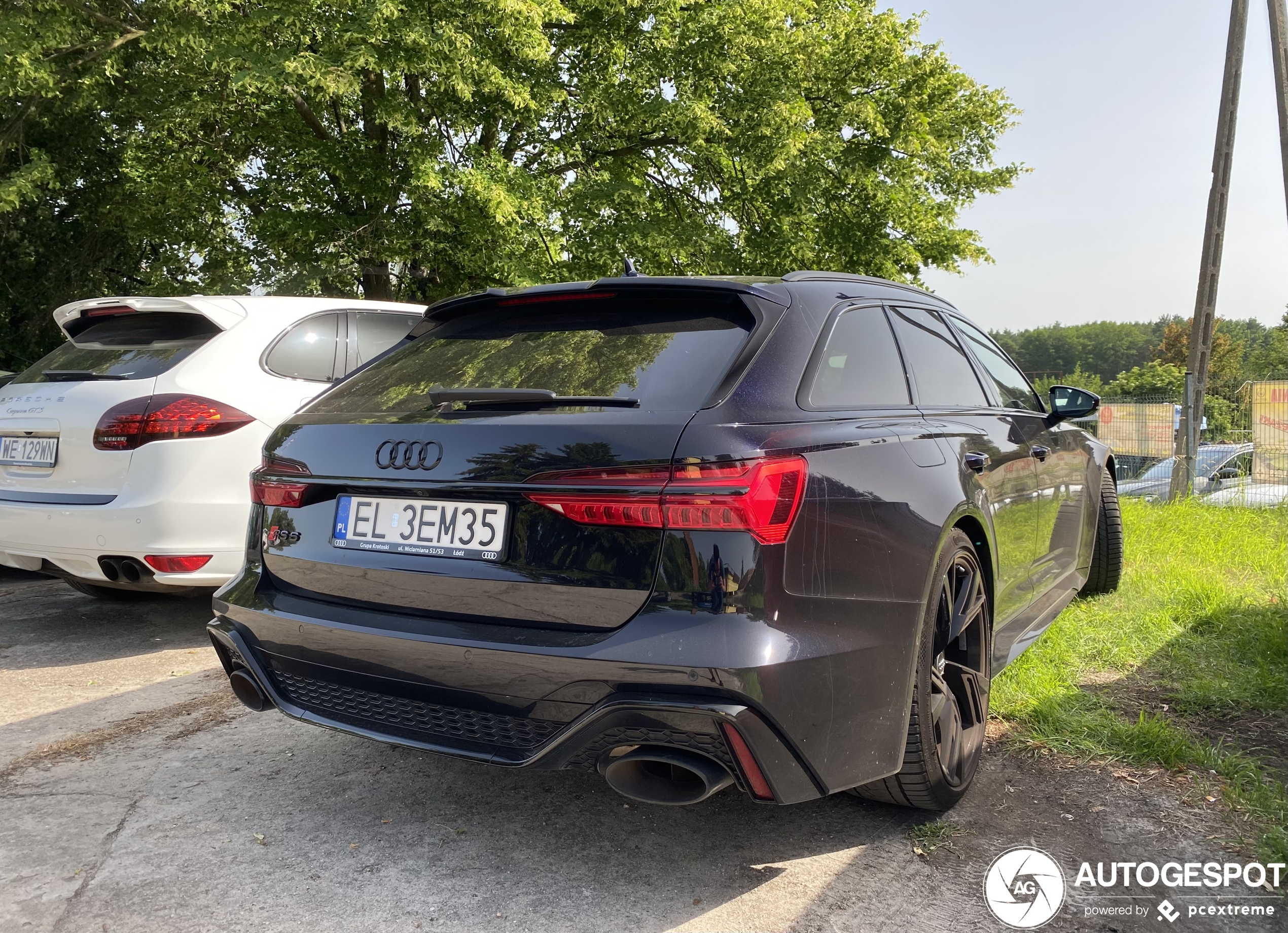 Audi RS6 Avant C8