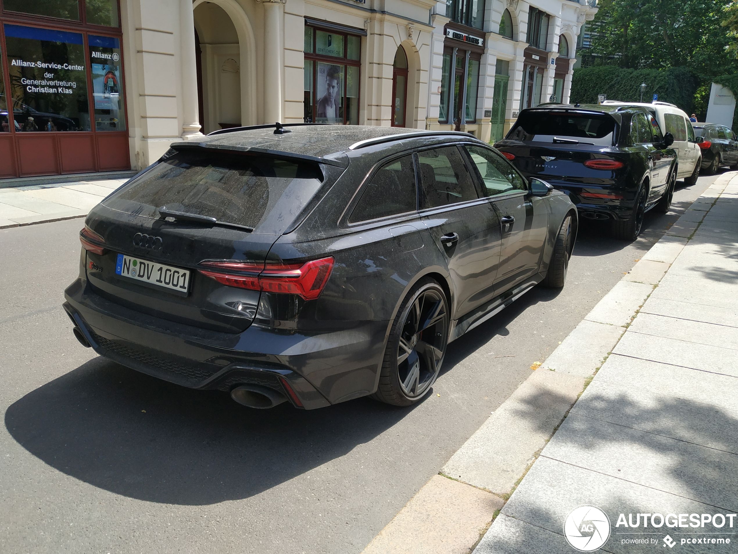 Audi RS6 Avant C8