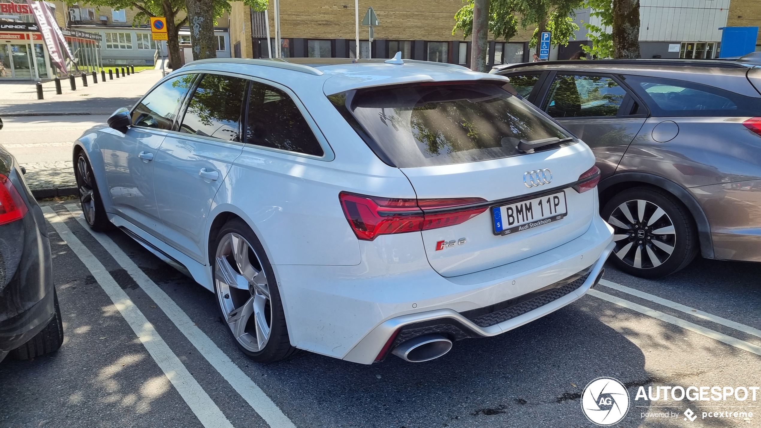 Audi RS6 Avant C8