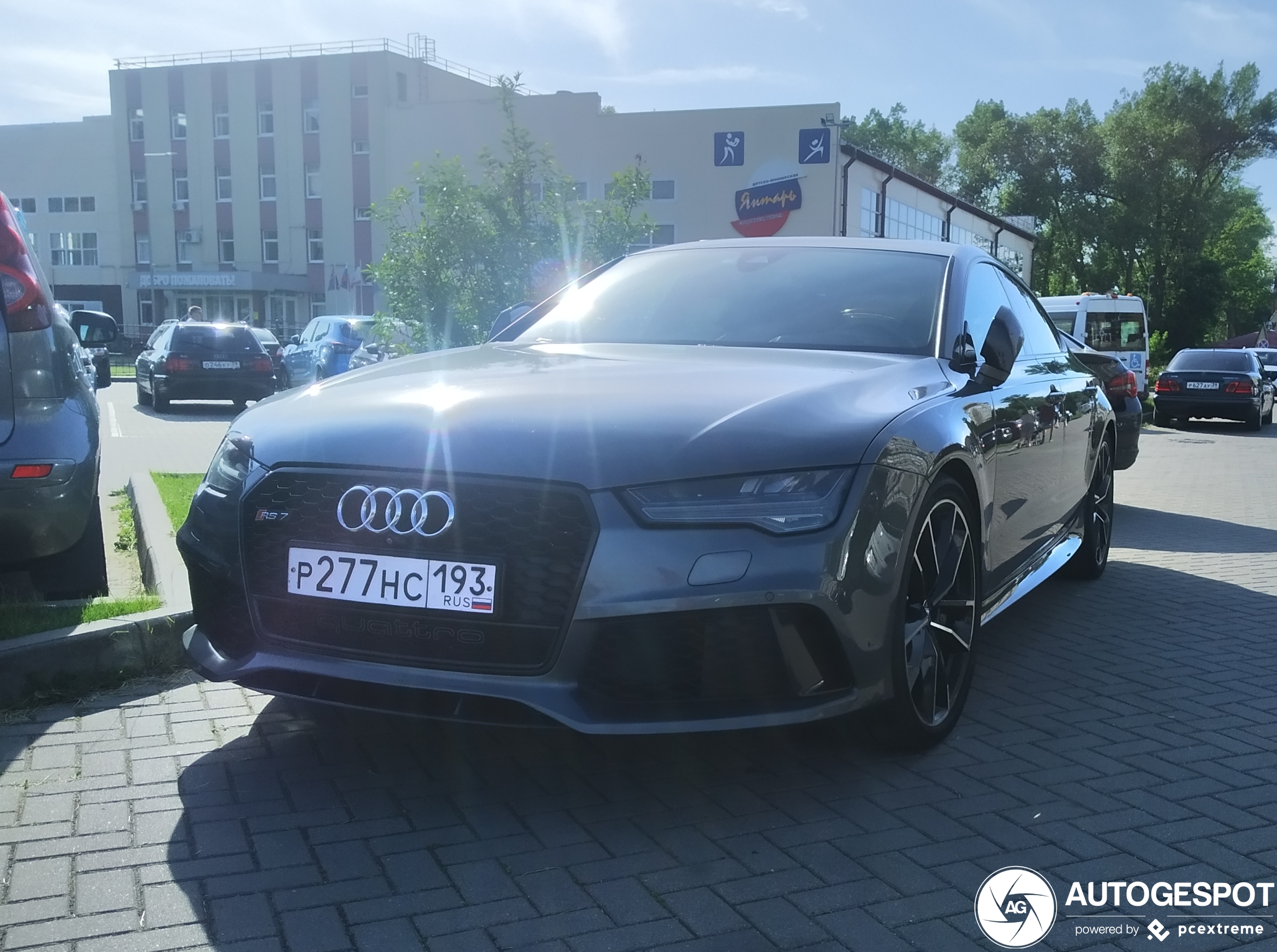 Audi RS7 Sportback 2015