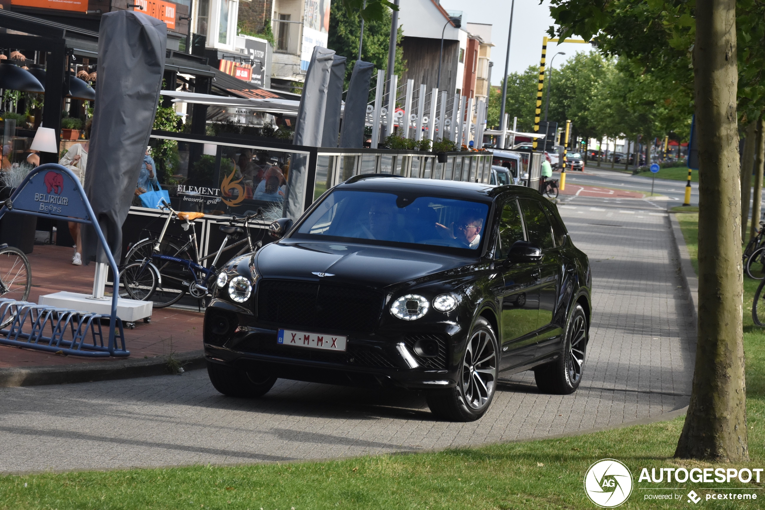 Bentley Bentayga Hybrid 2021 First Edition