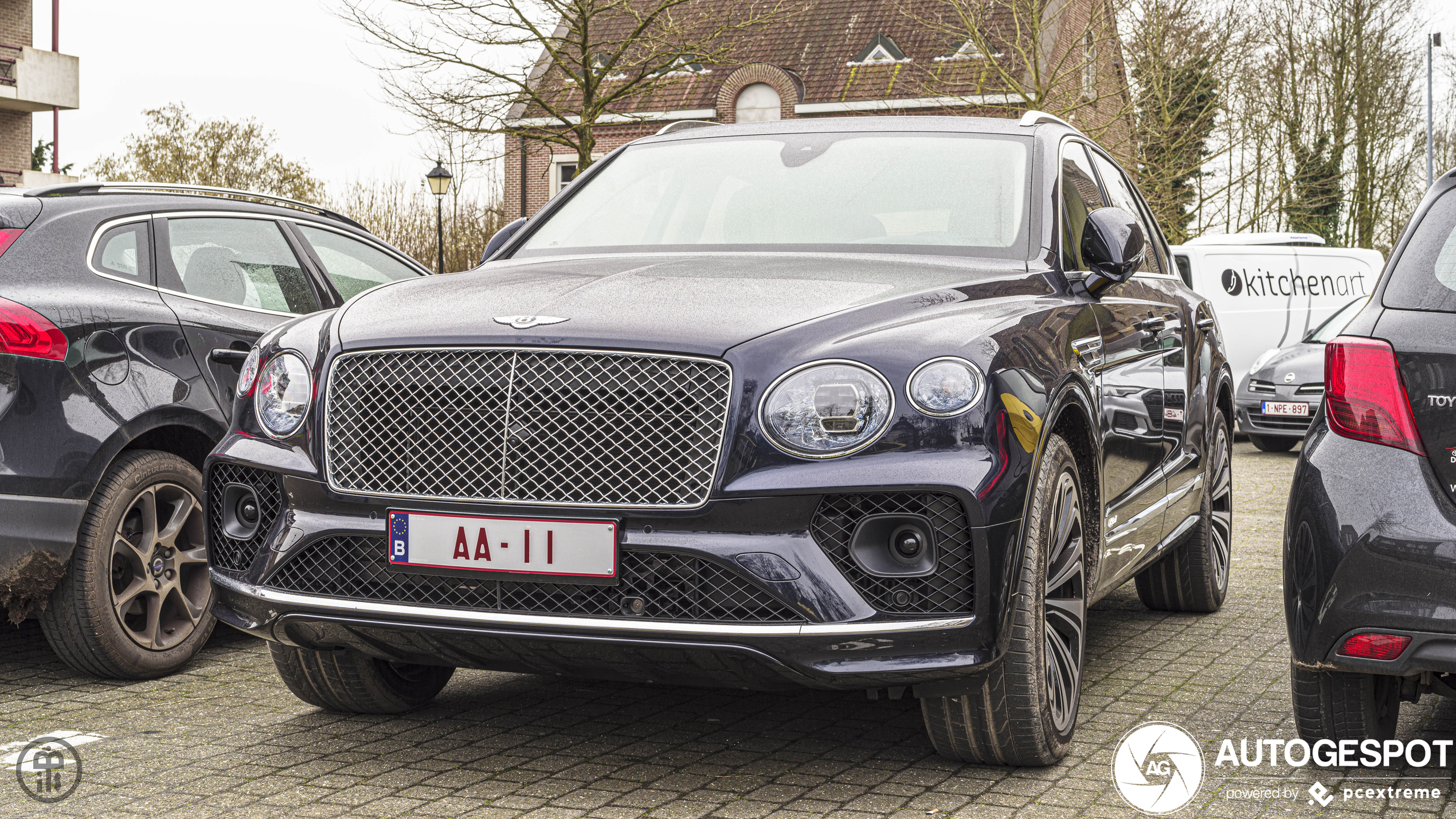 Bentley Bentayga Hybrid 2021 First Edition