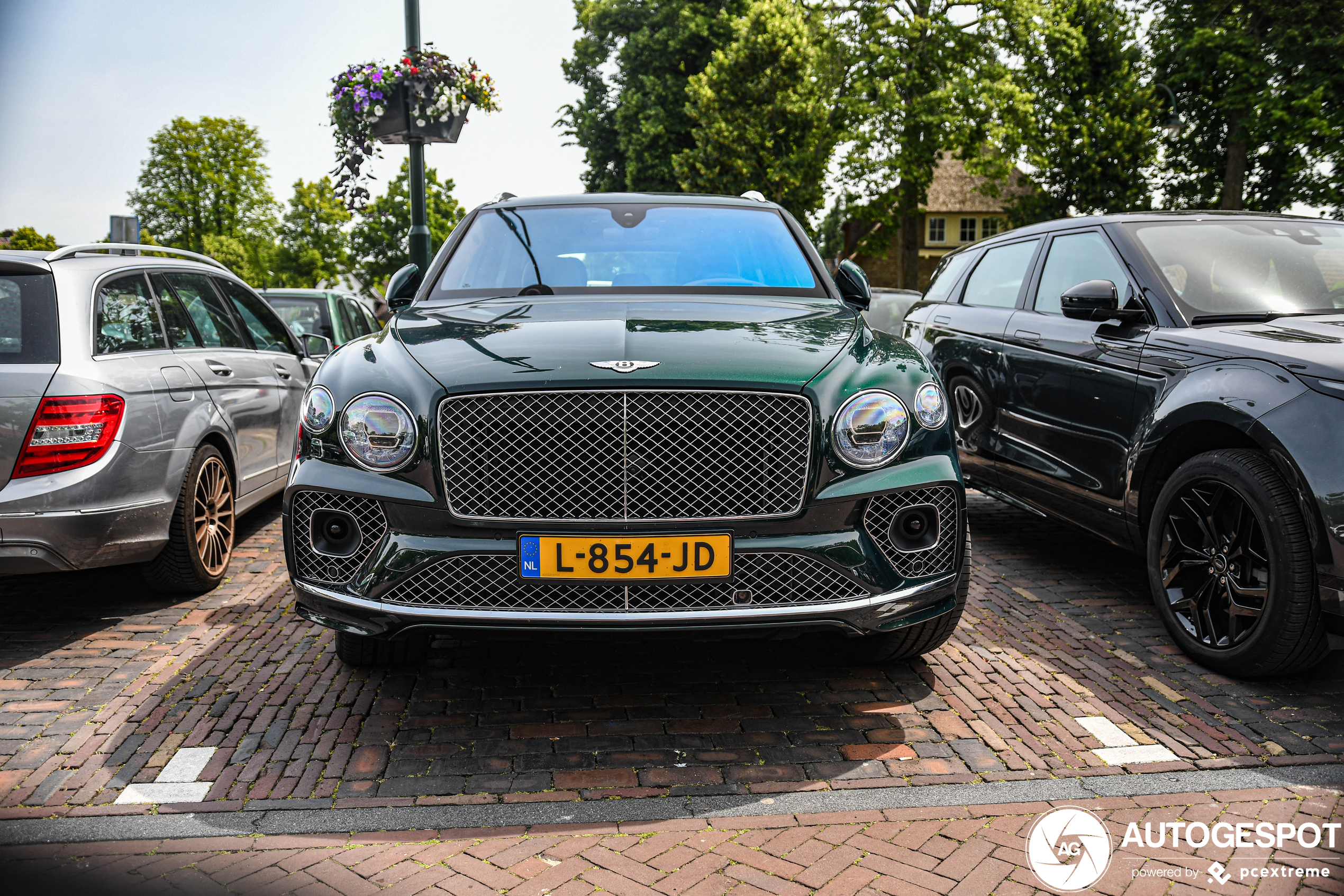 Bentley Bentayga V8 2021 First Edition