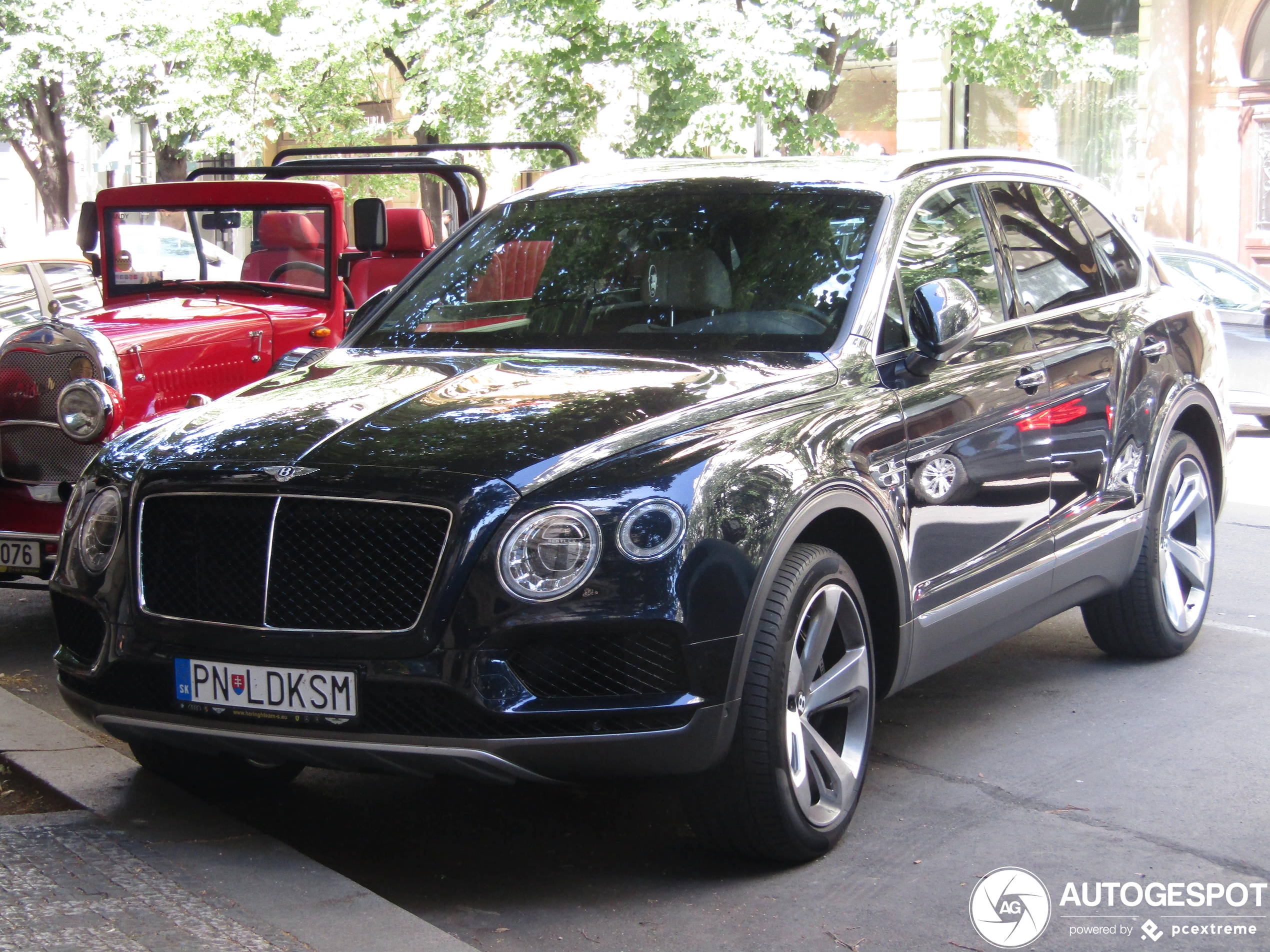 Bentley Bentayga V8