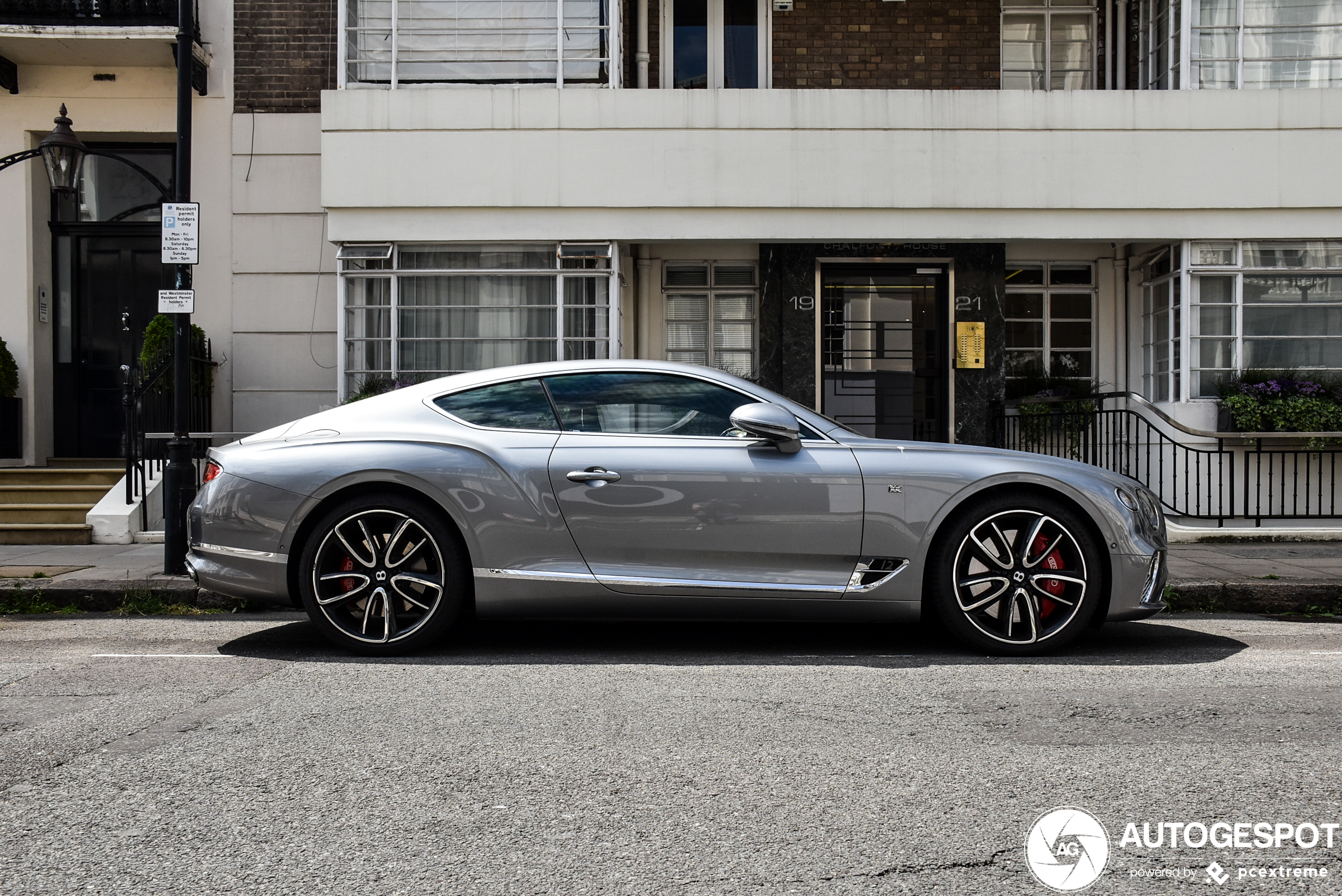 Bentley Continental GT 2018 First Edition