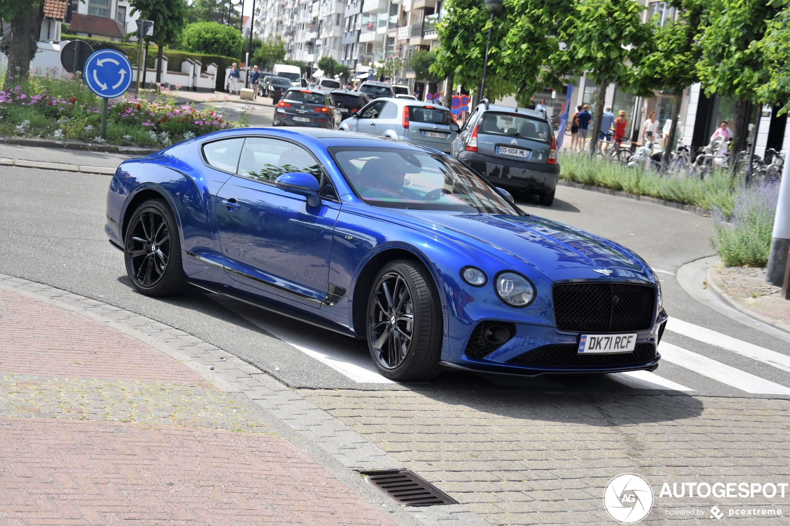 Bentley Continental GT V8 2020