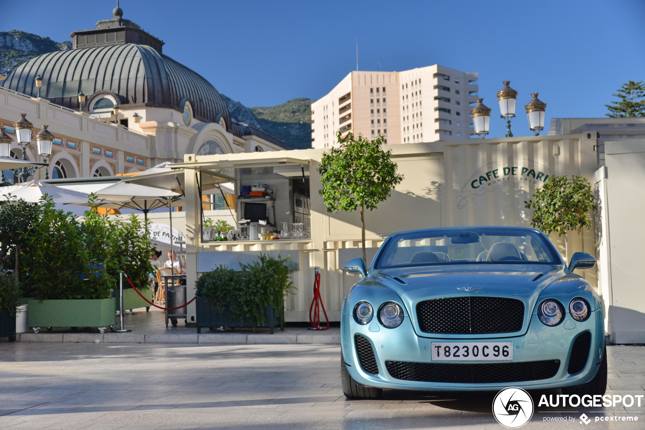 Bentley Continental Supersports Convertible