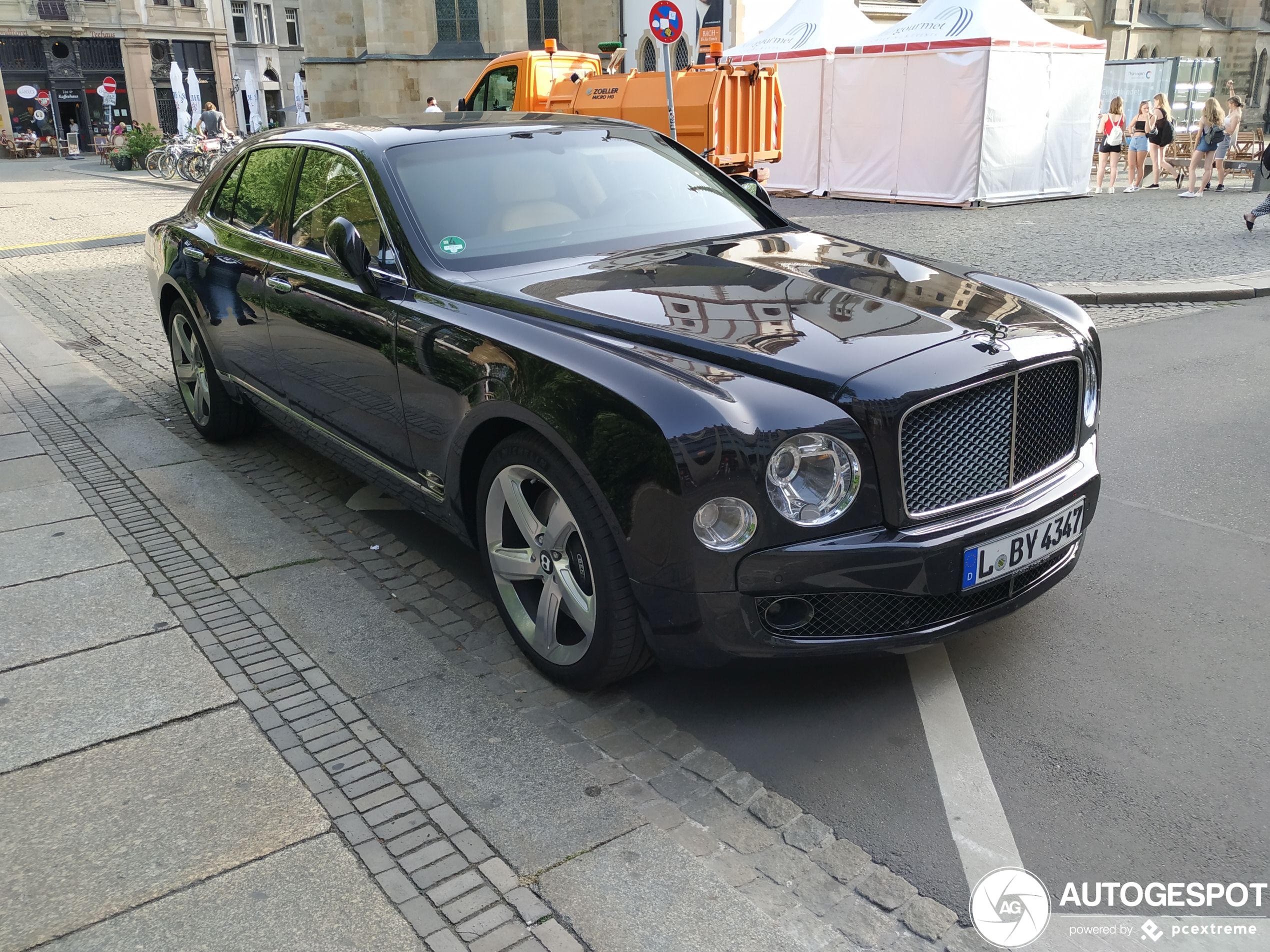 Bentley Mulsanne Speed 2015