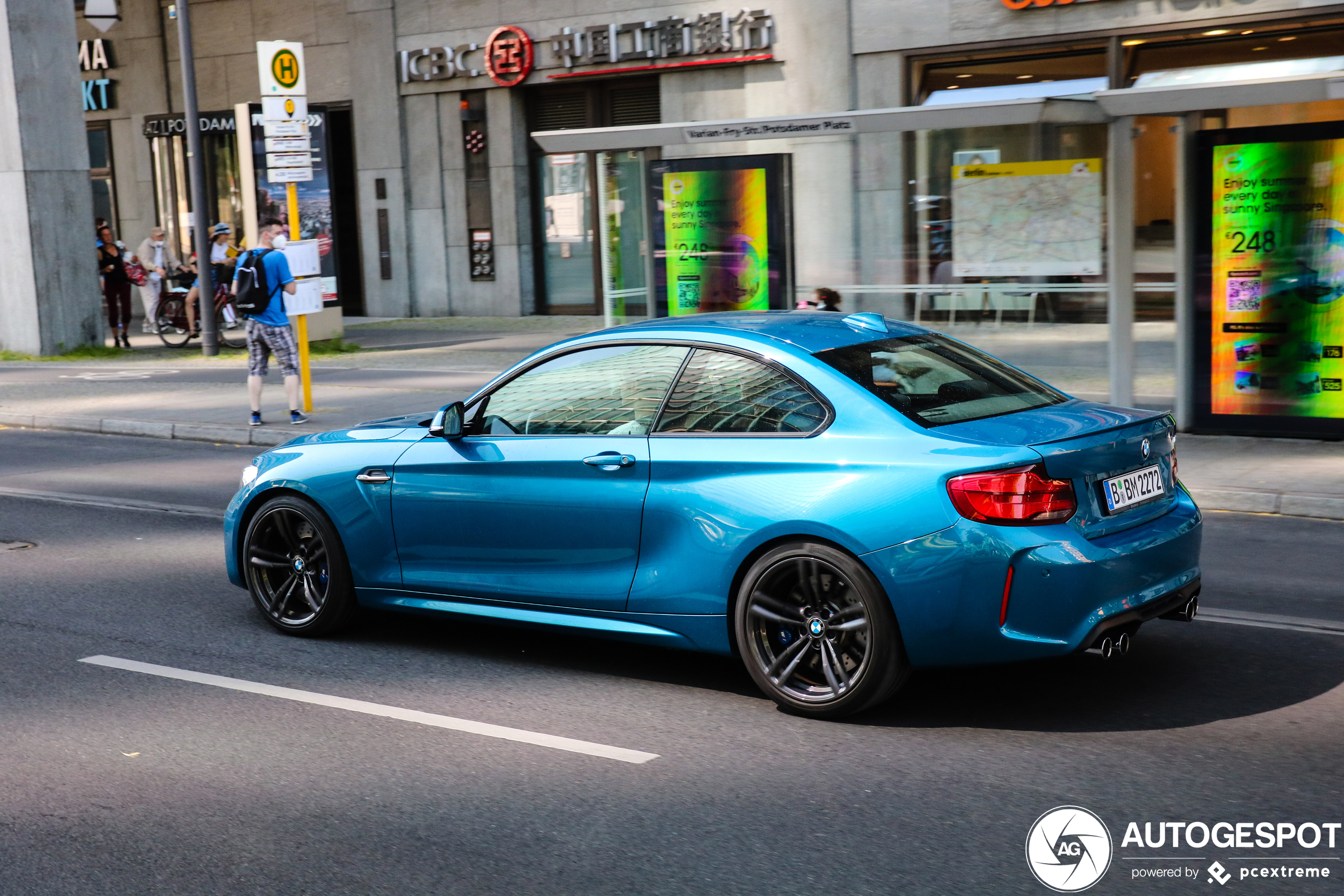 BMW M2 Coupé F87 2018