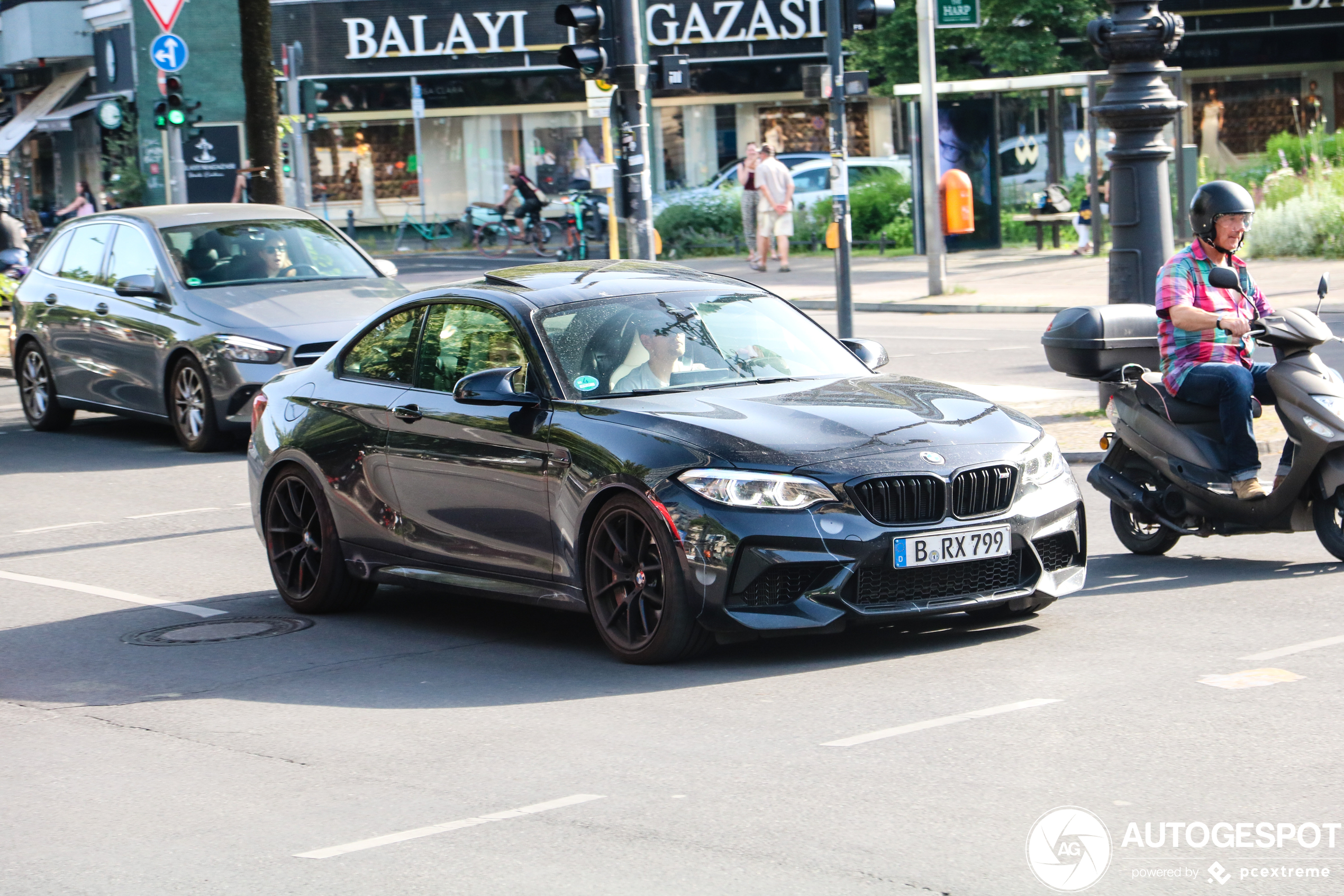 BMW M2 Coupé F87 2018 Competition