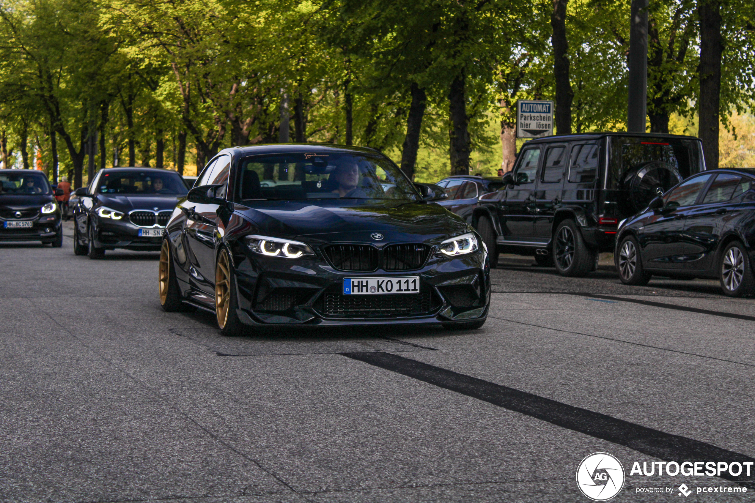 BMW M2 Coupé F87 2018 Competition