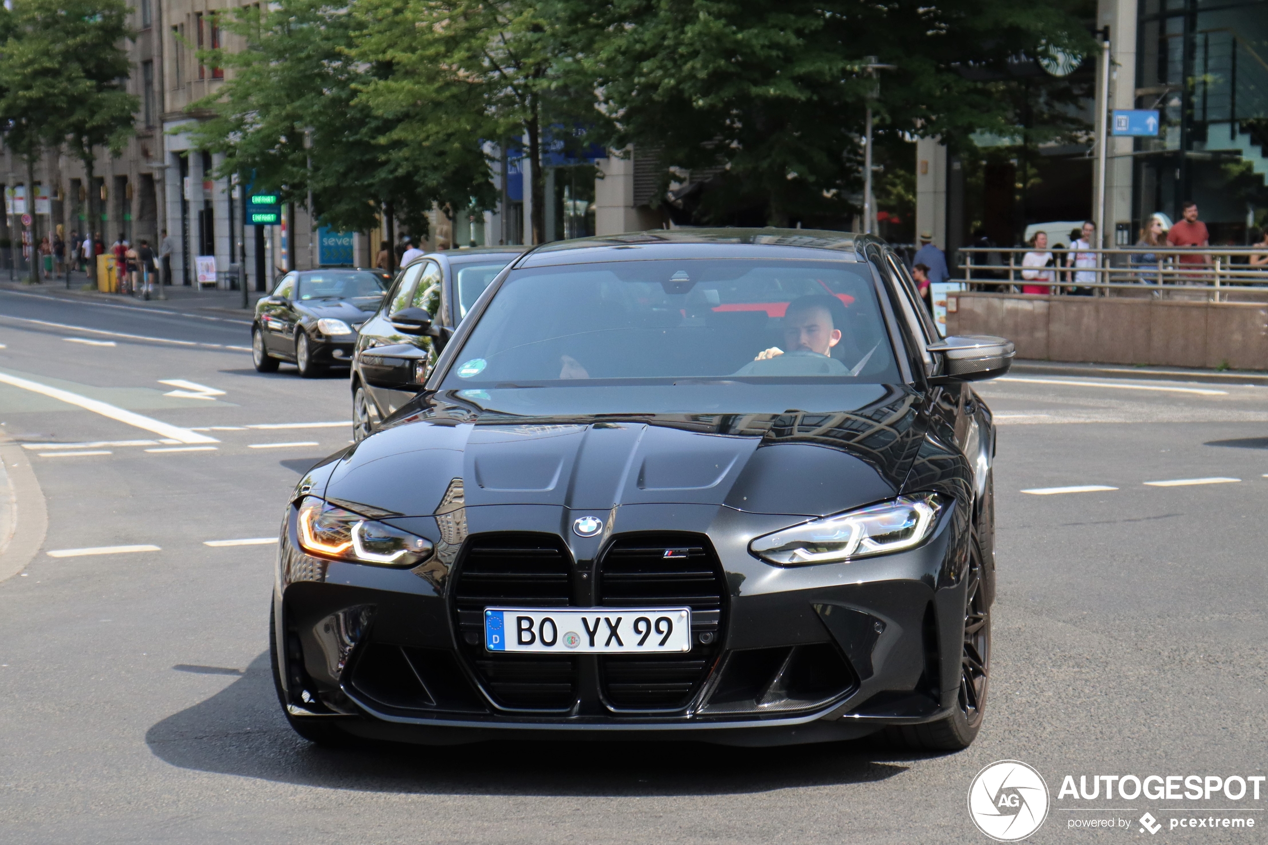 BMW M3 G80 Sedan Competition