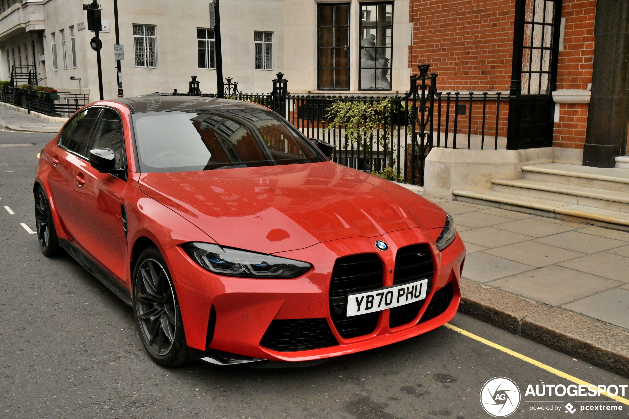 BMW M3 G80 Sedan Competition