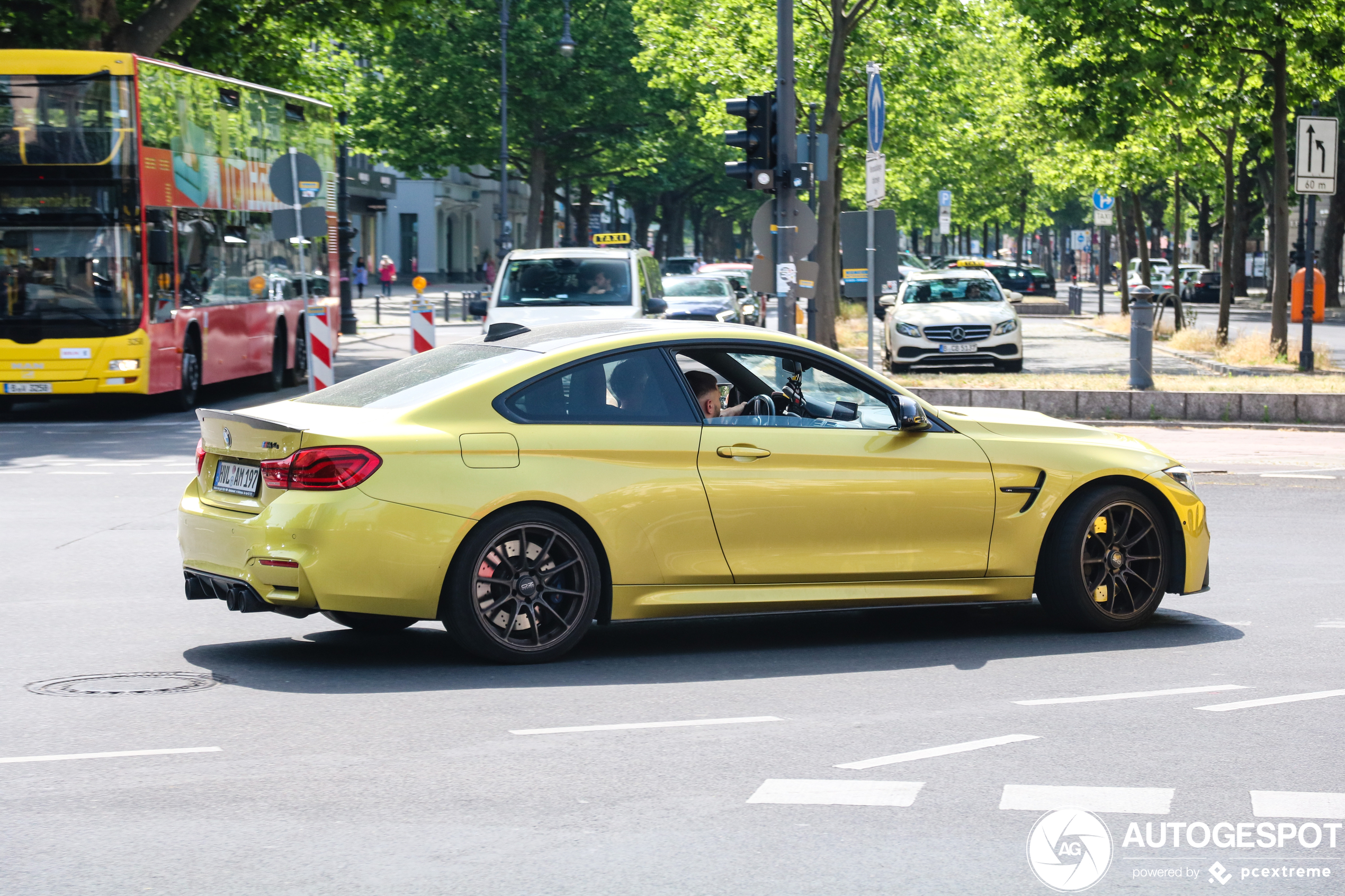 BMW M4 F82 Coupé