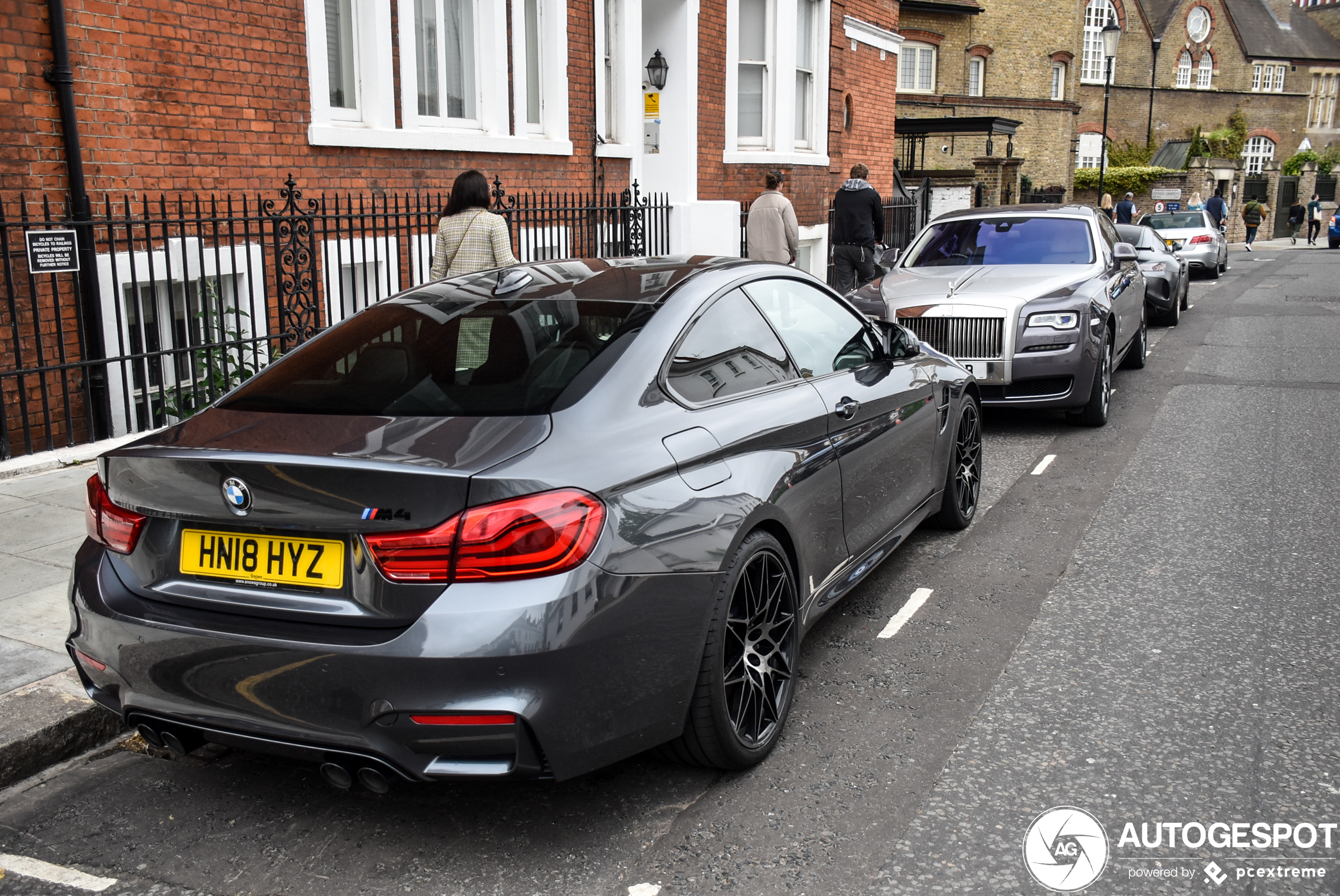 BMW M4 F82 Coupé