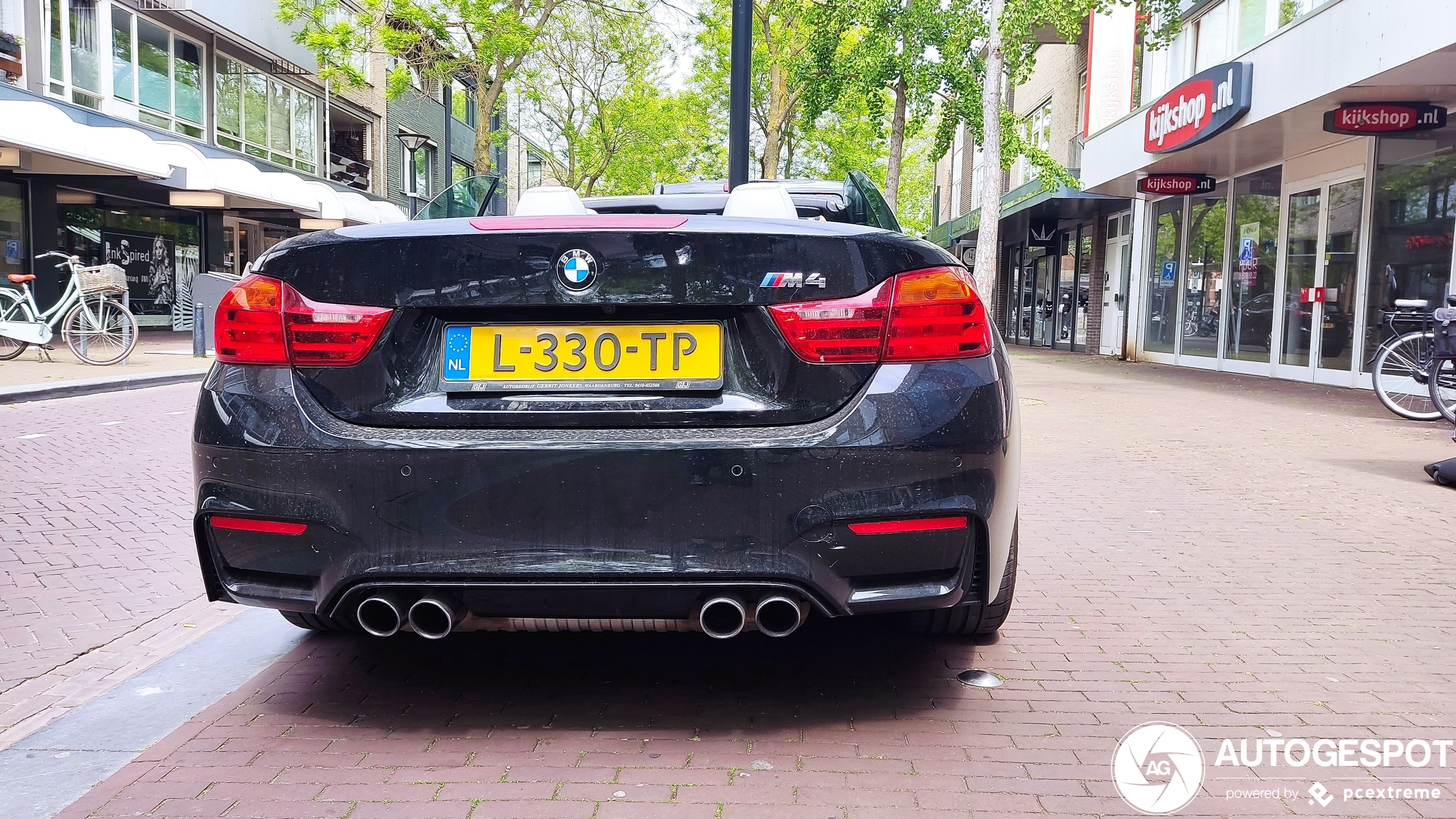 BMW M4 F83 Convertible