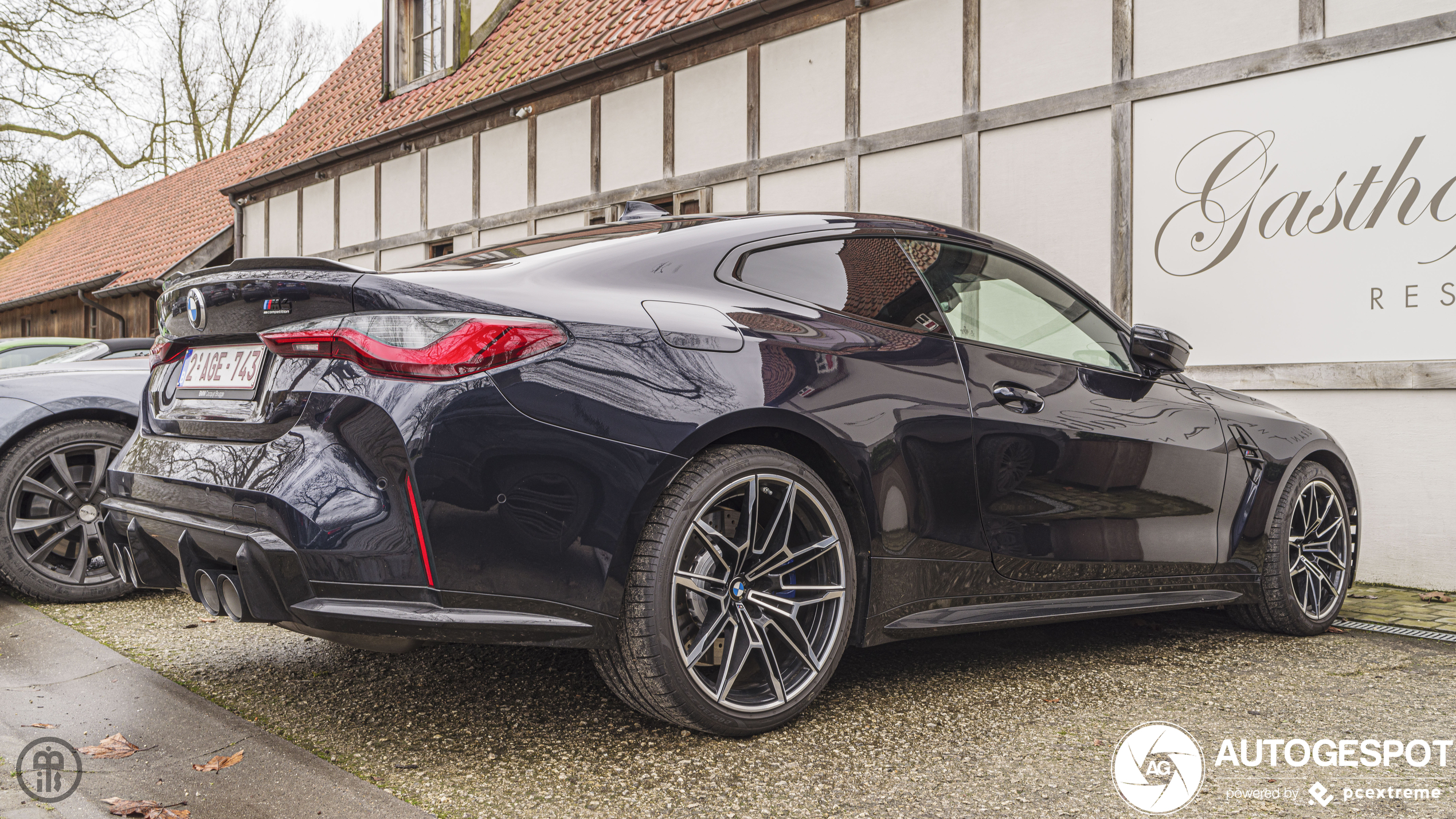 BMW M4 G82 Coupé Competition