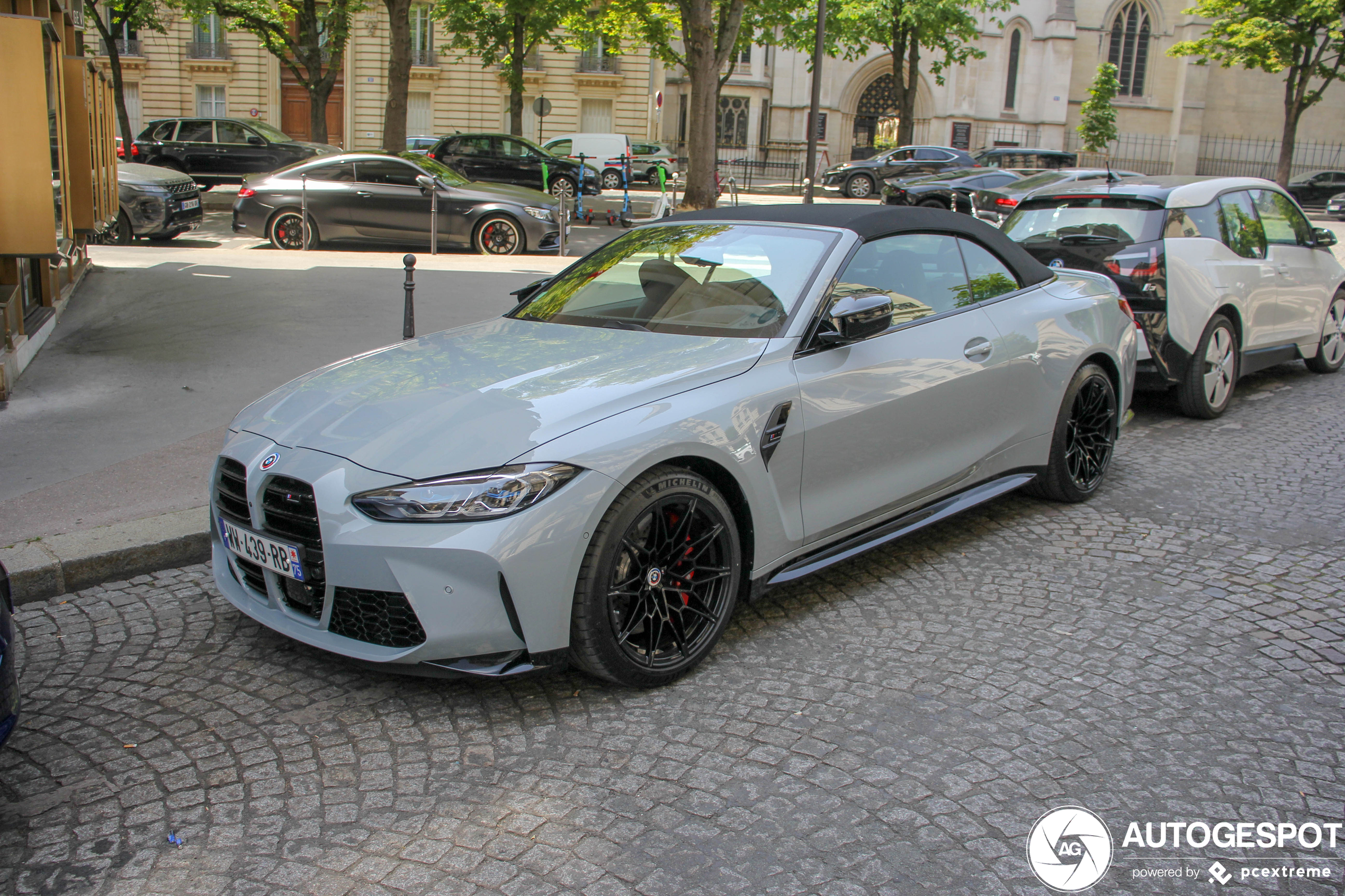 BMW M4 G83 Convertible Competition