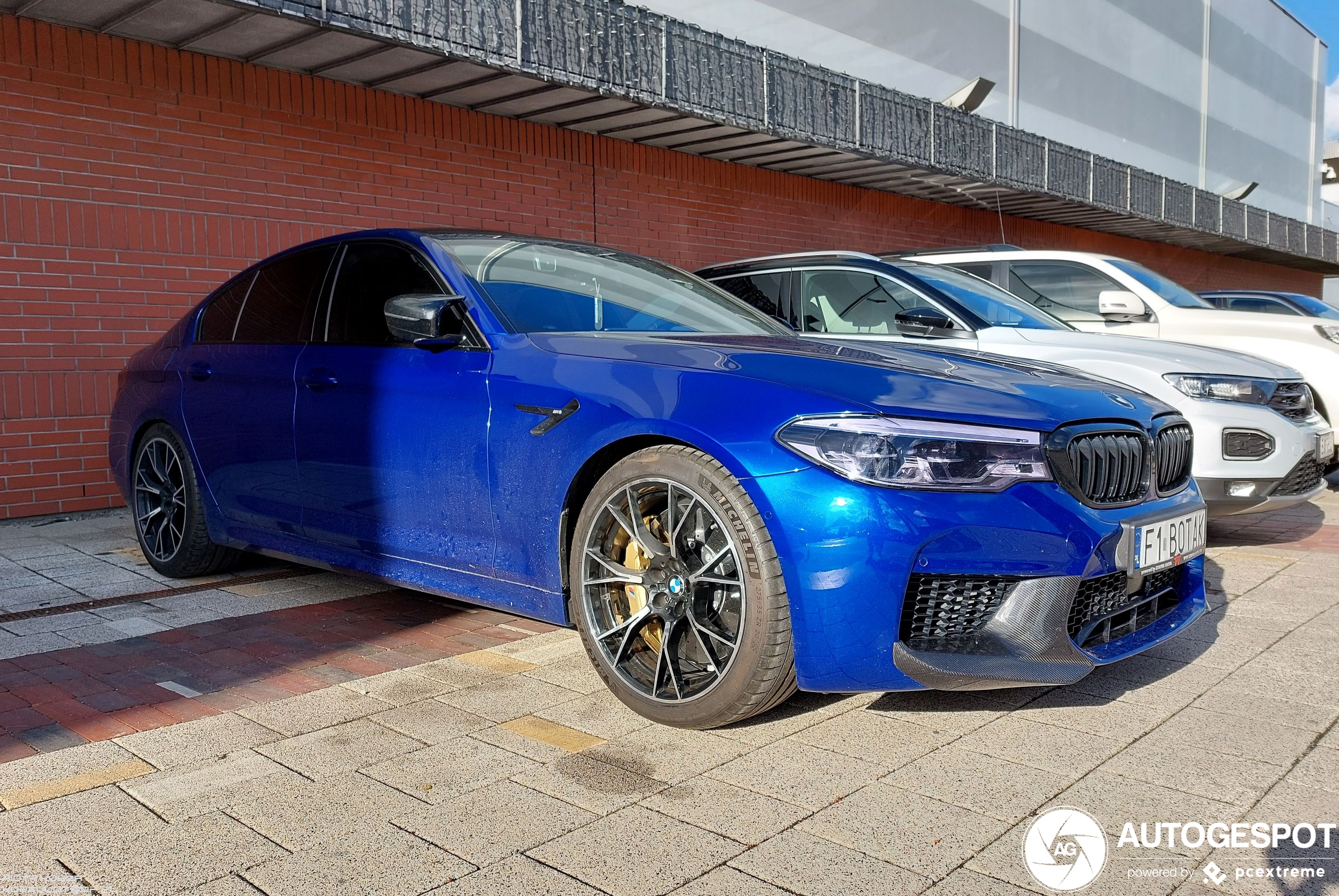 BMW M5 F90 Competition