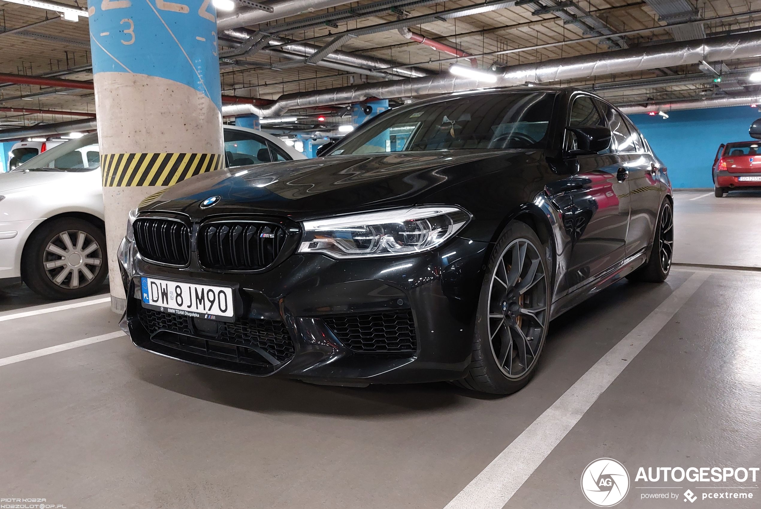 BMW M5 F90 Competition