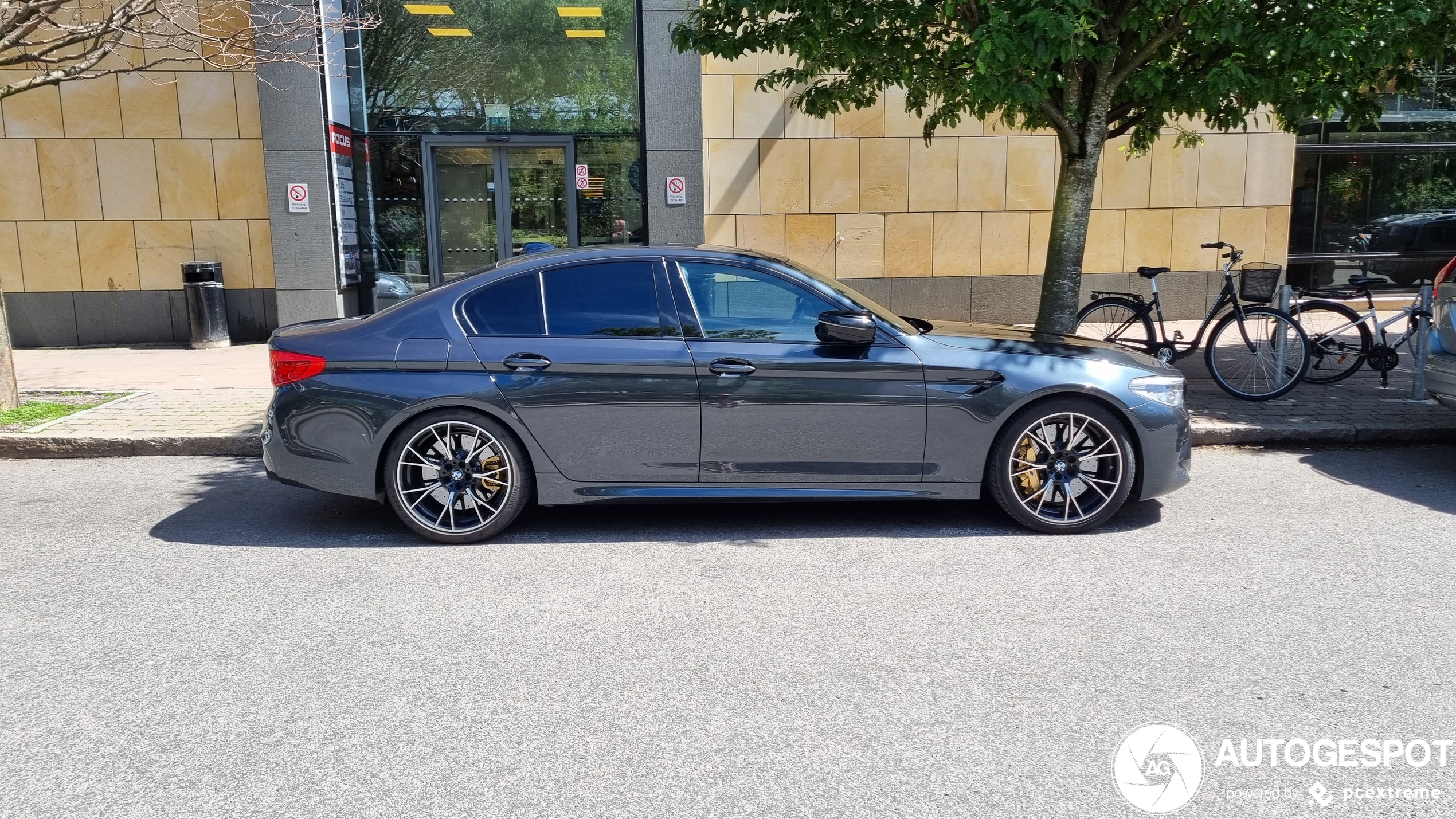 BMW M5 F90 Competition