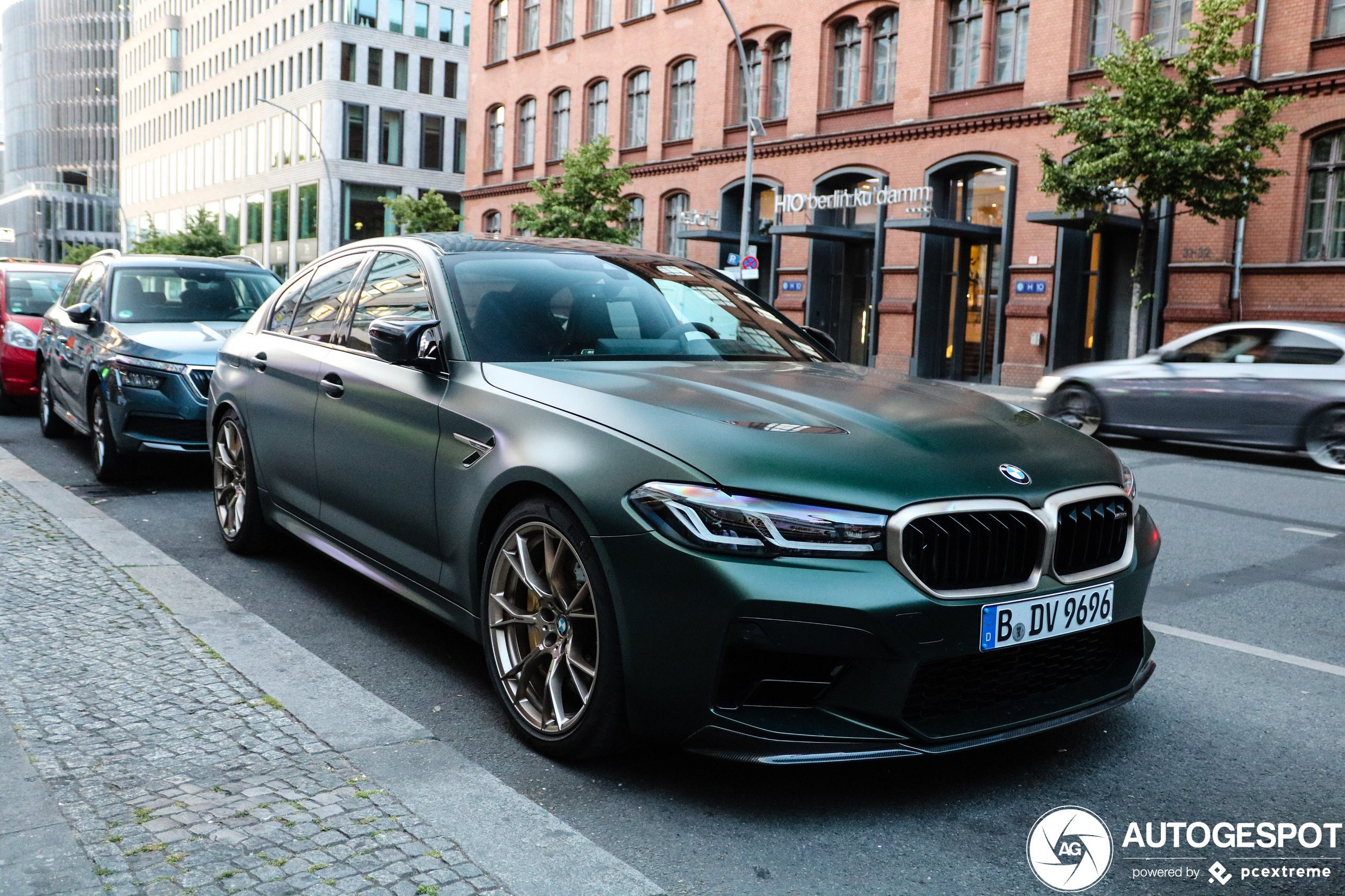 BMW M5 F90 CS