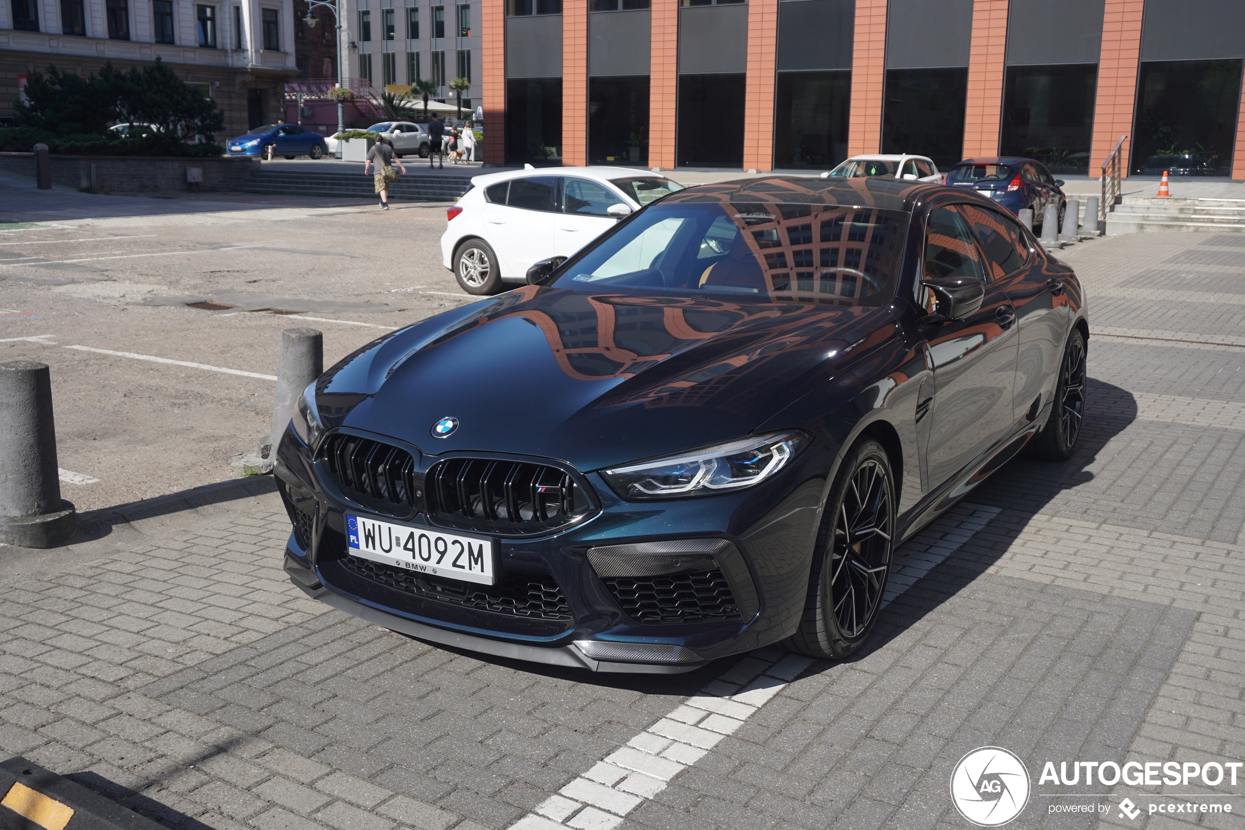 BMW M8 F93 Gran Coupé Competition