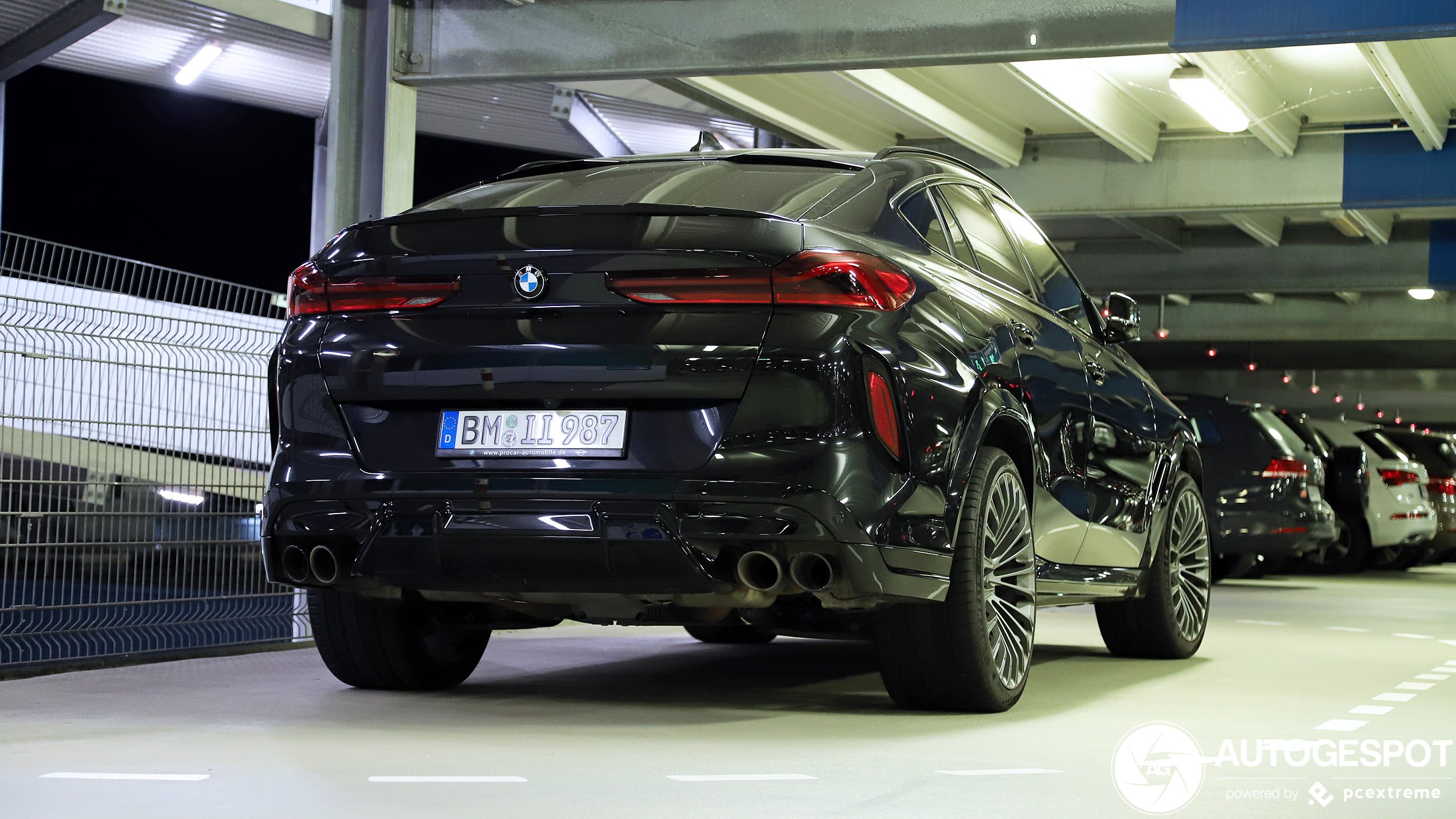 BMW X6 M F96 Competition