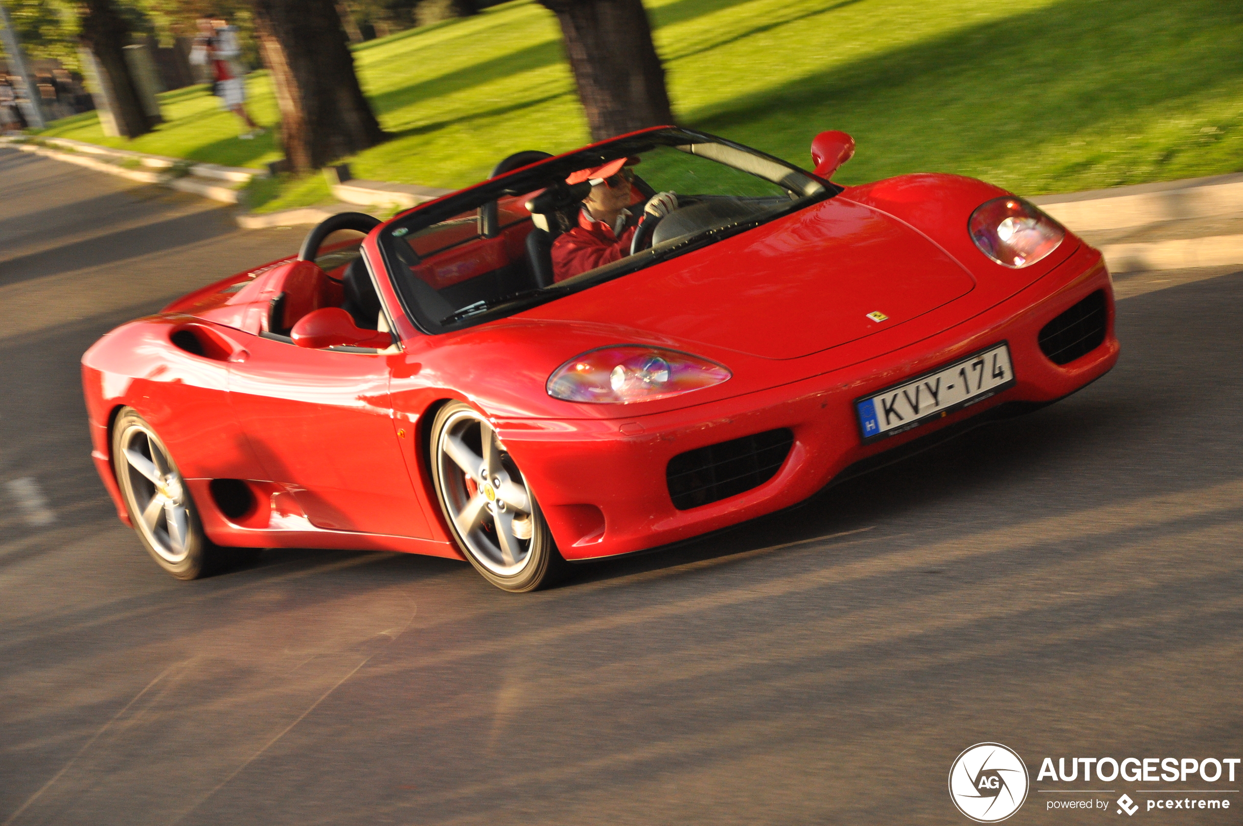 Ferrari 360 Spider