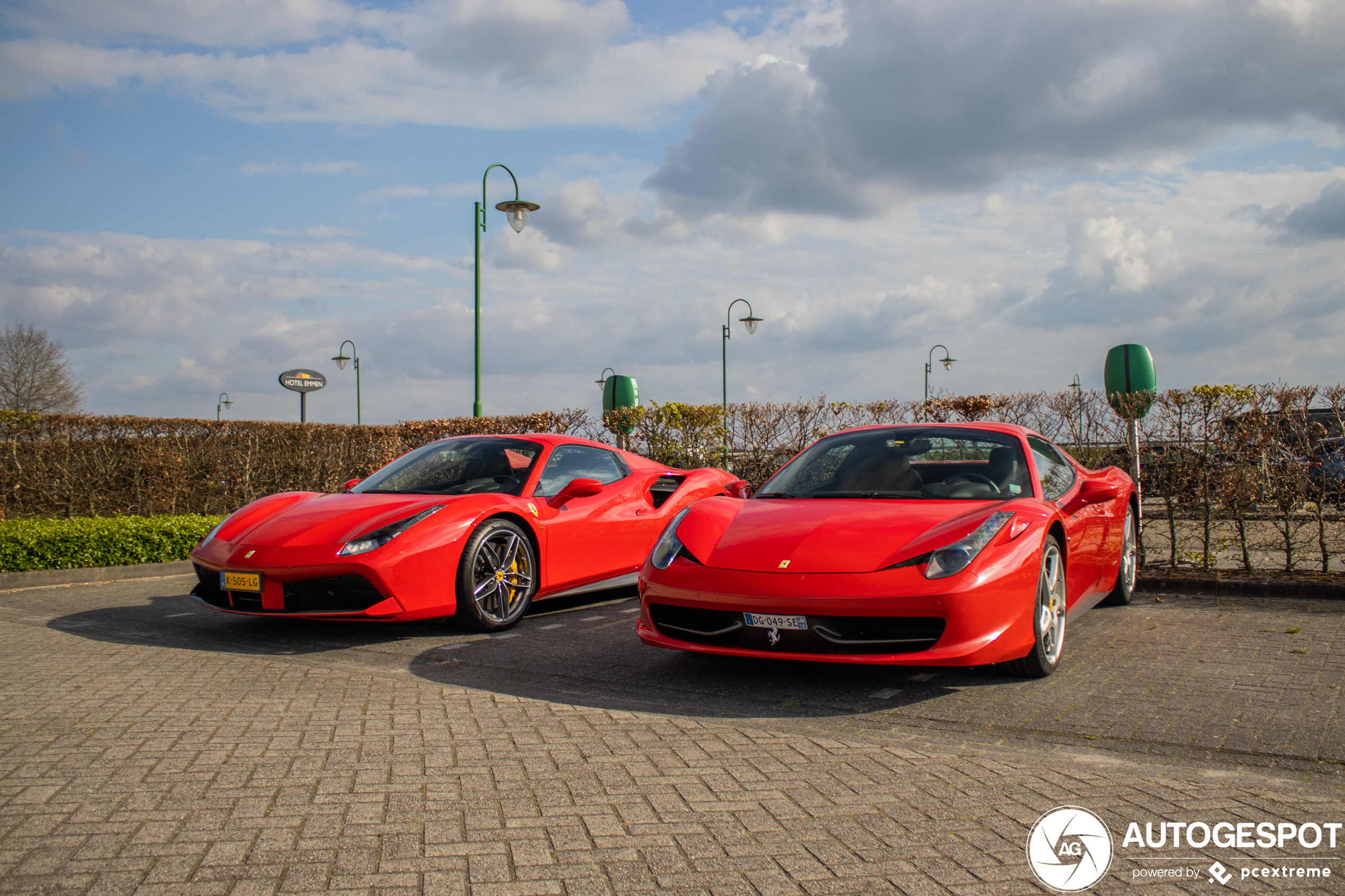 Ferrari 458 Spider