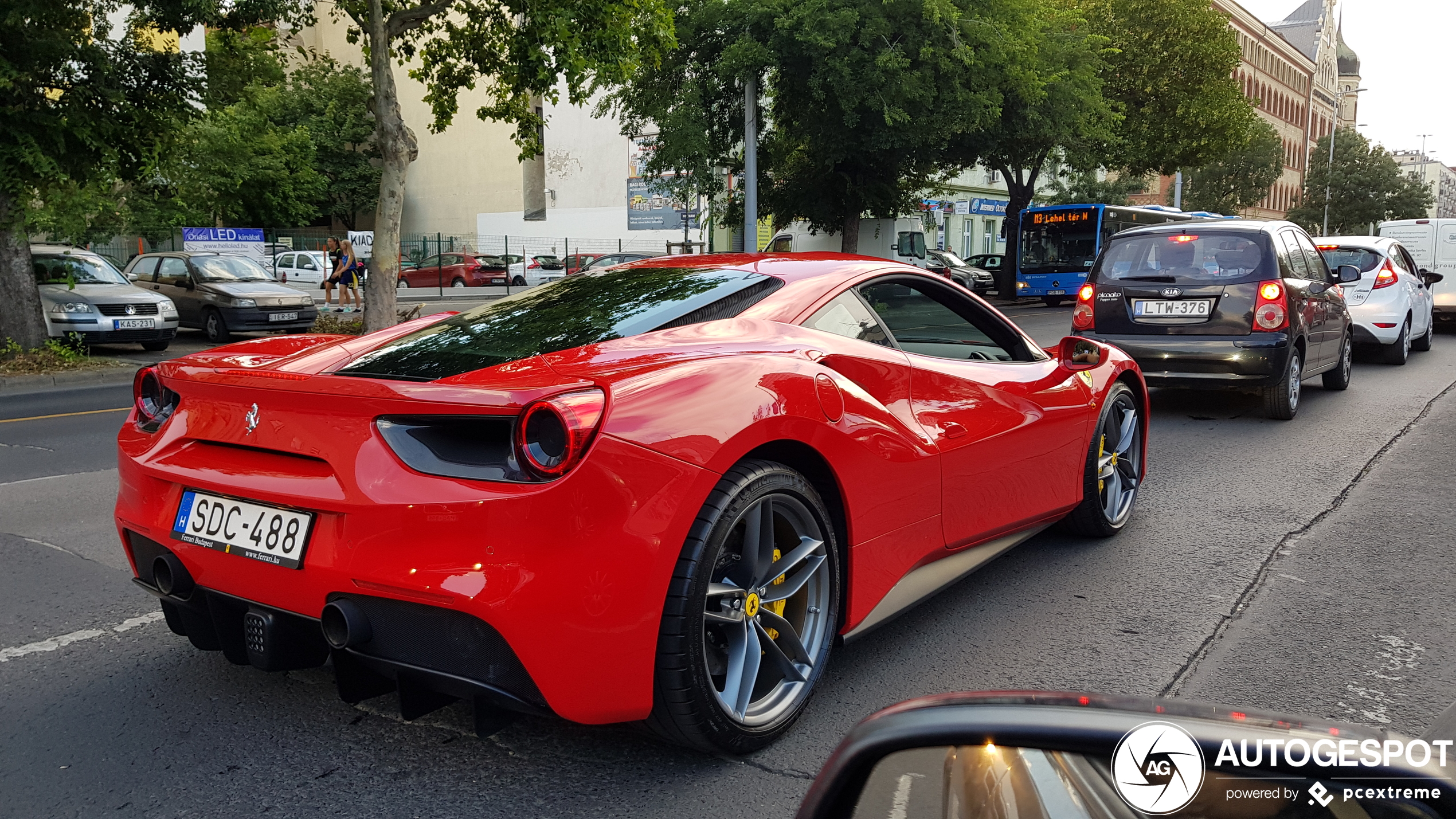 Ferrari 488 GTB