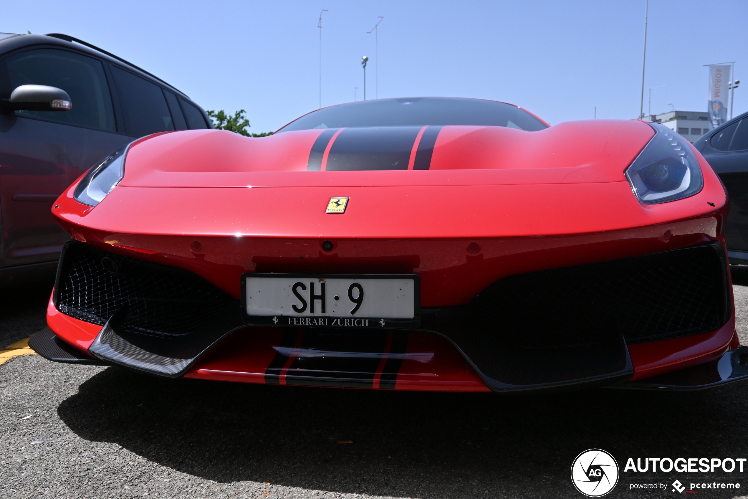 Ferrari 488 Pista Spider