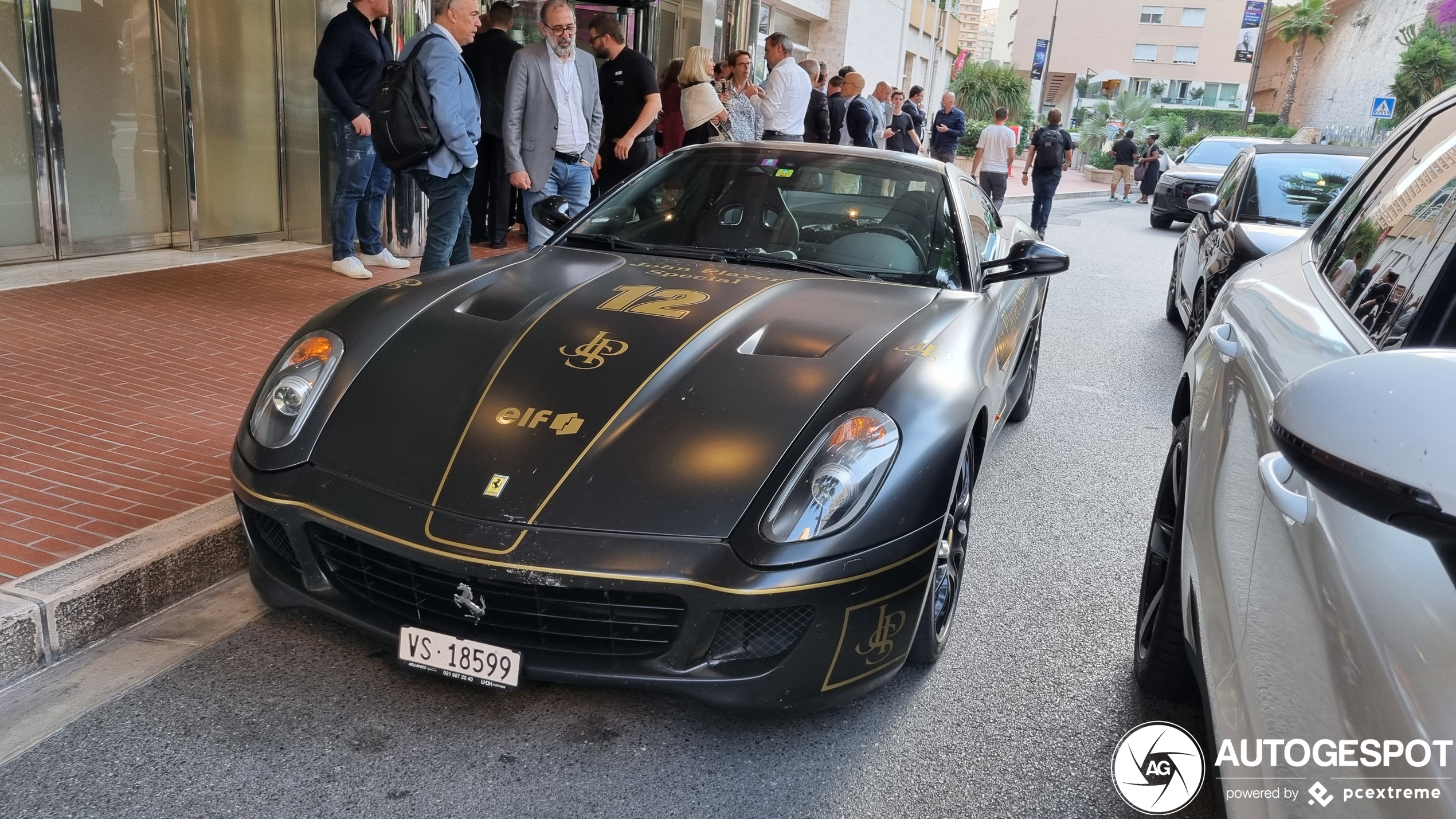 Ferrari 599 GTB Fiorano