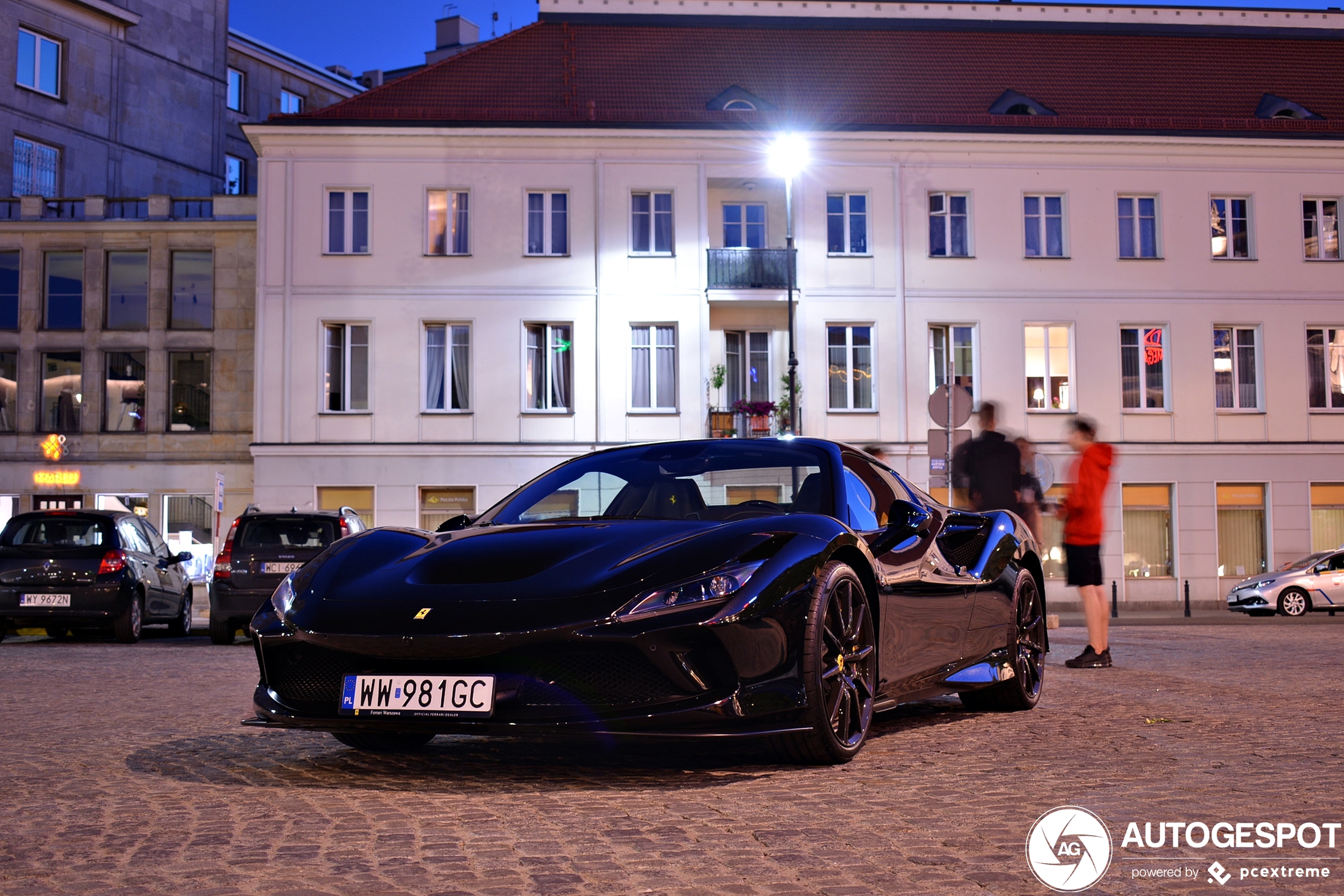 Ferrari F8 Spider