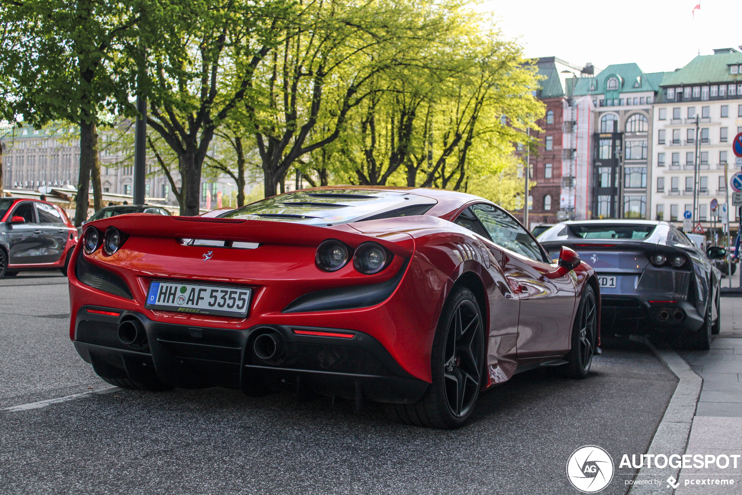 Ferrari F8 Tributo