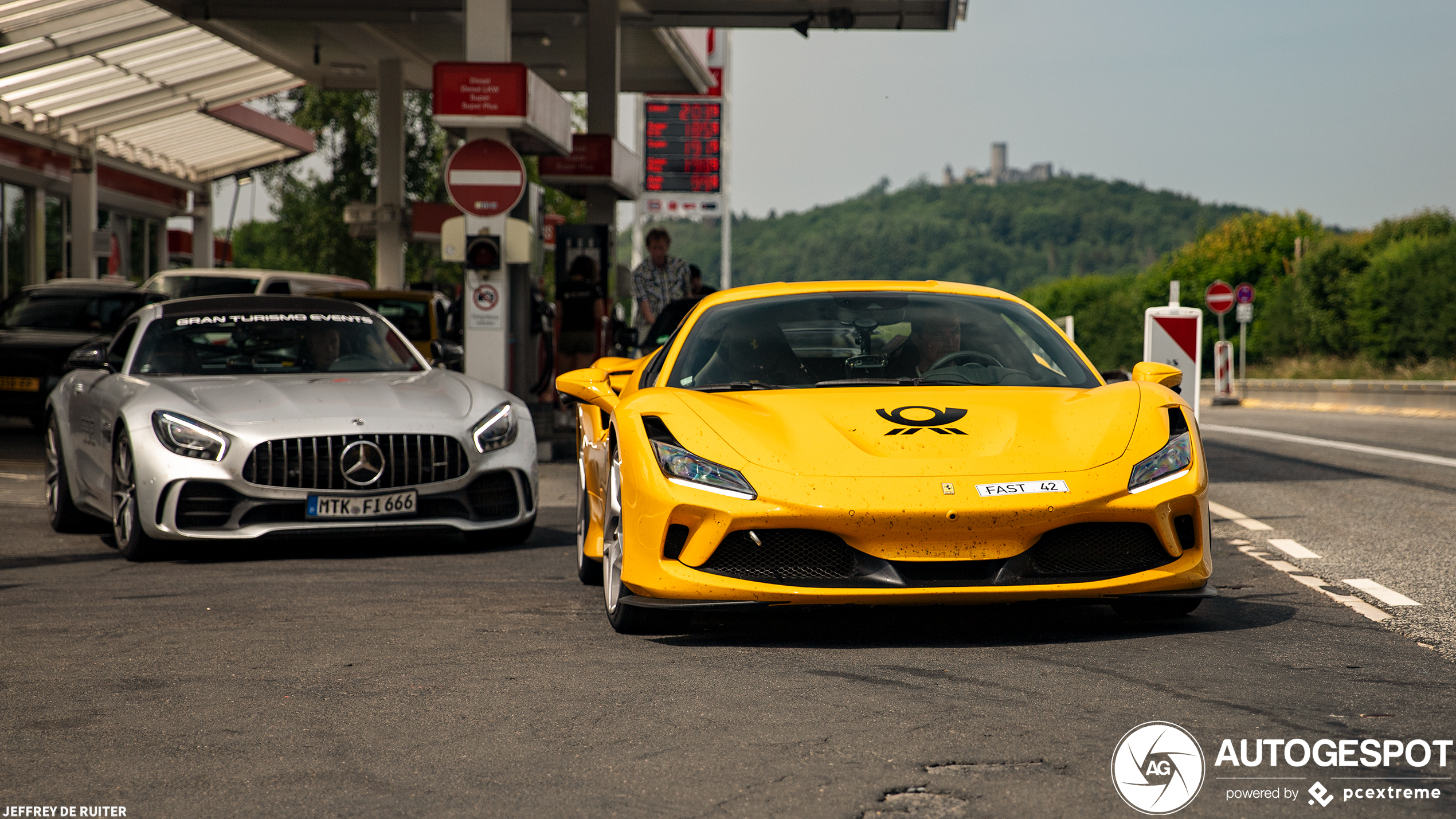 Ferrari F8 Tributo