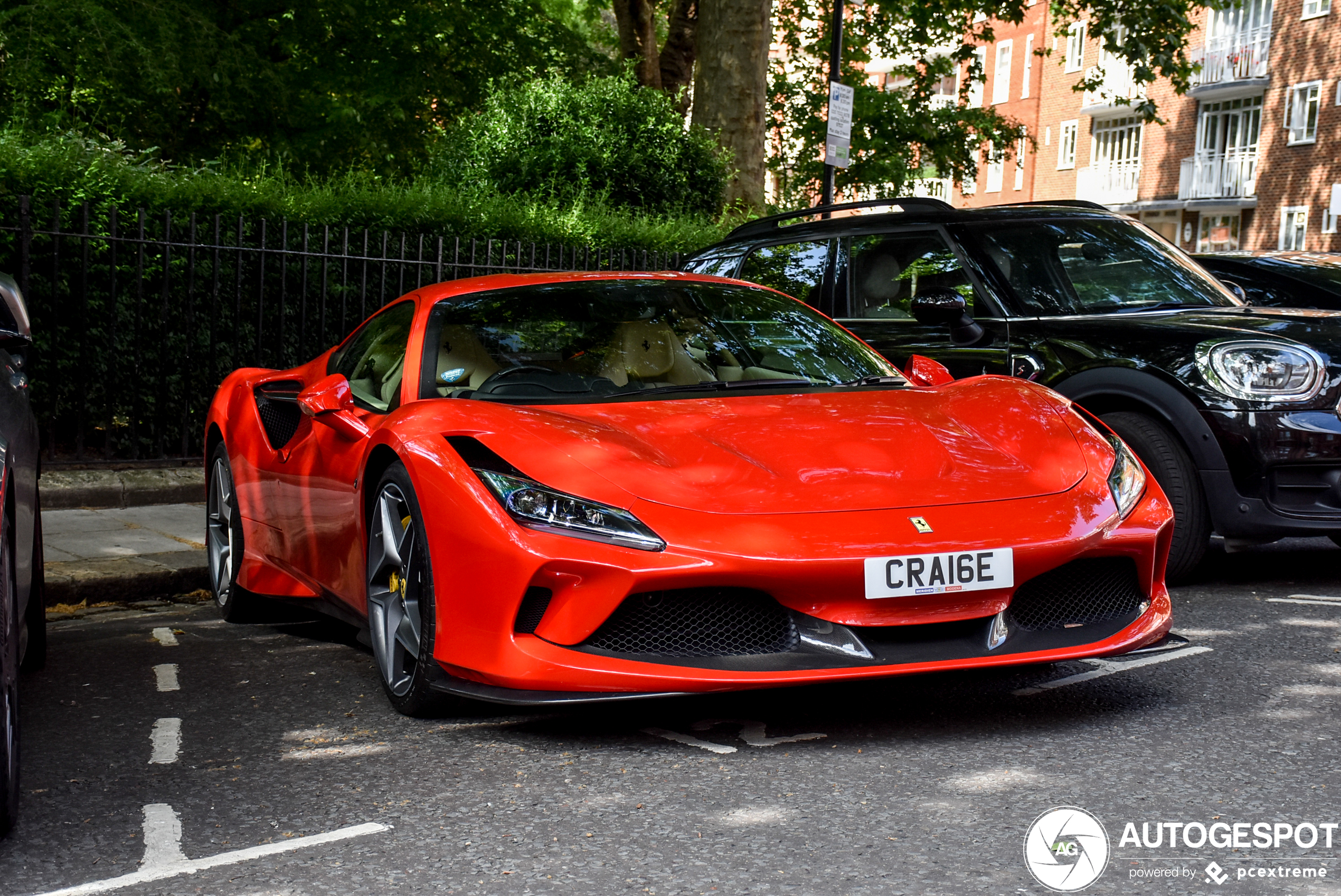 Ferrari F8 Tributo