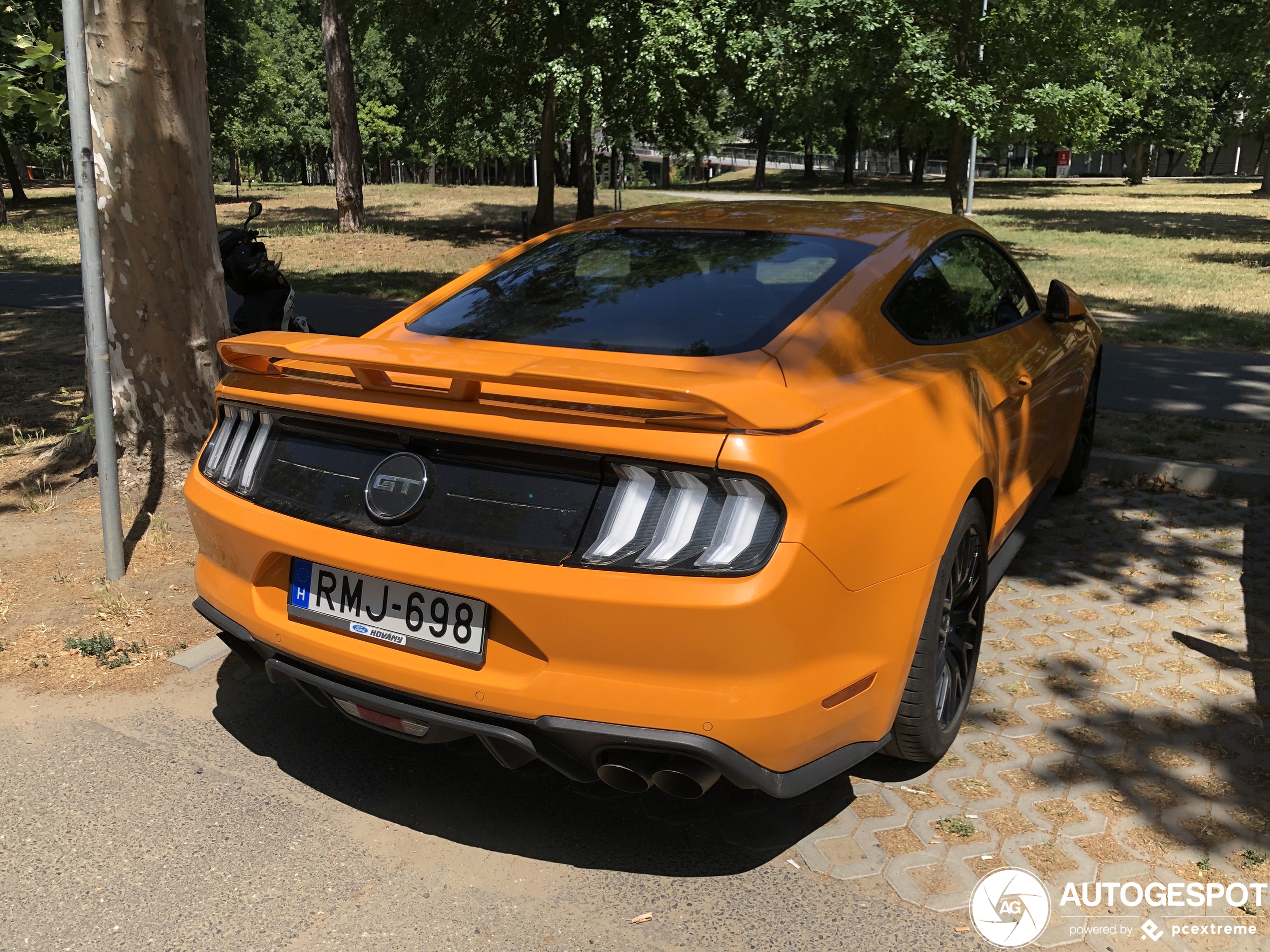 Ford Mustang GT 2018