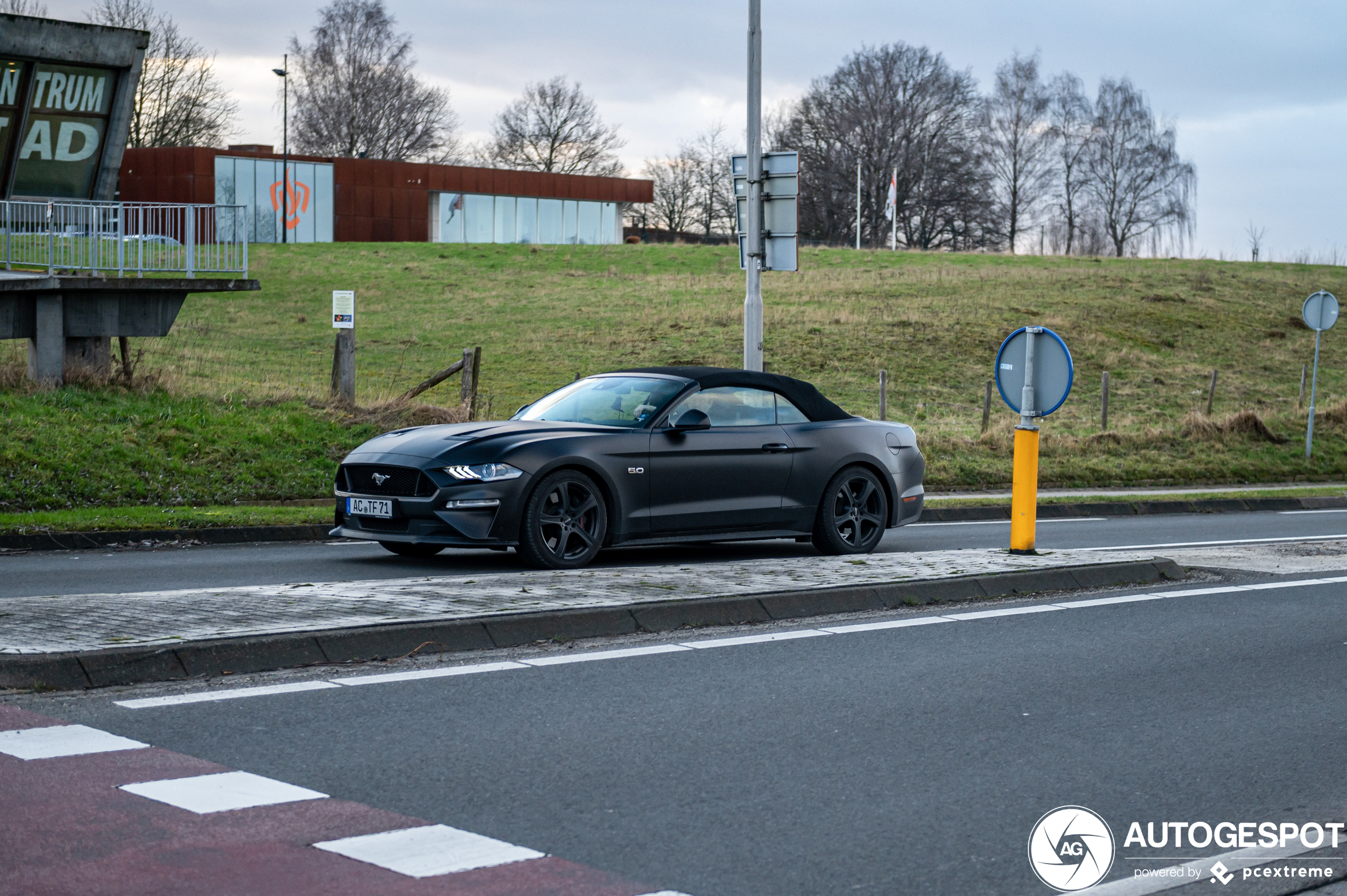 Ford Mustang GT Convertible 2018