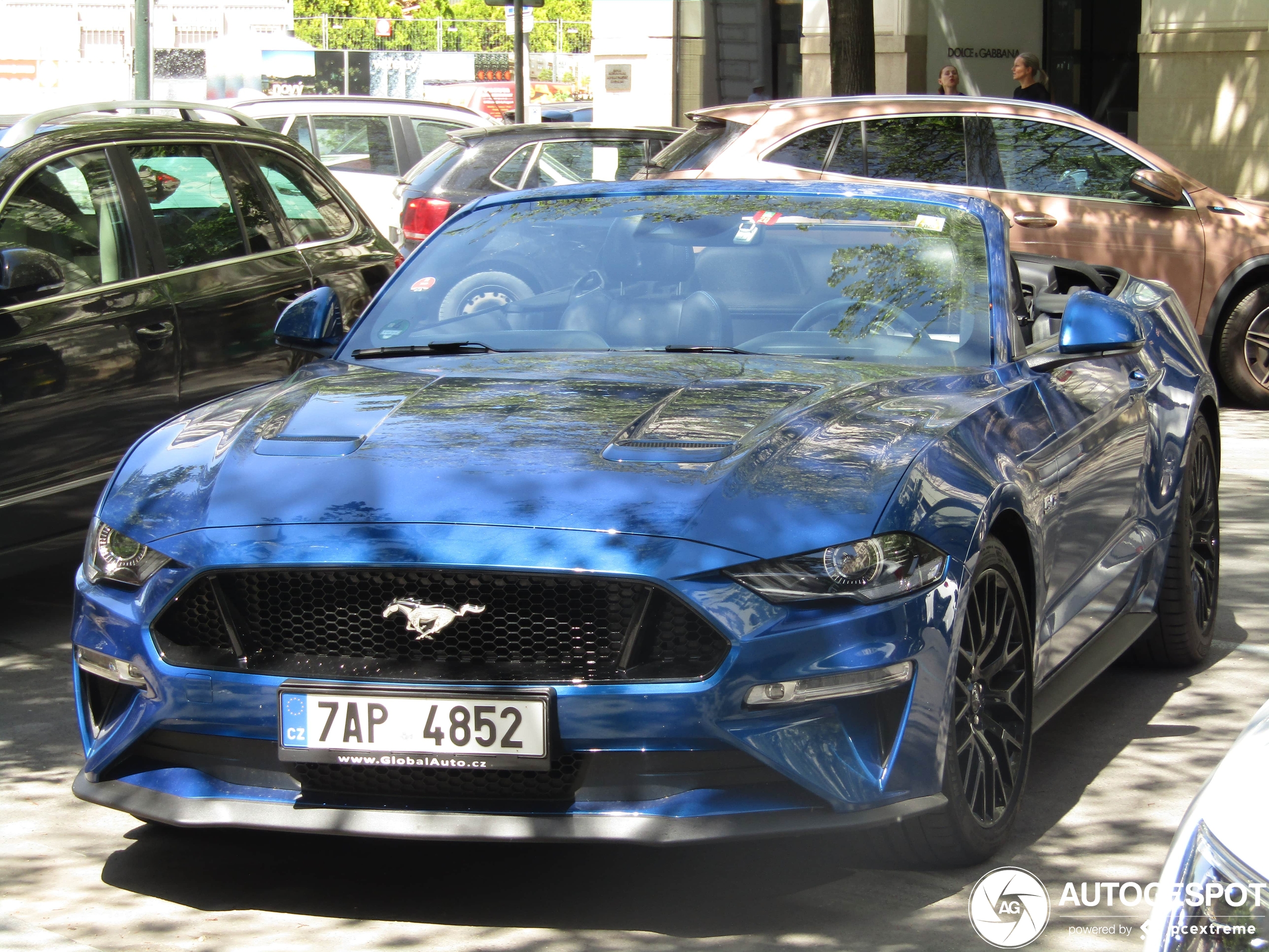 Ford Mustang GT Convertible 2018