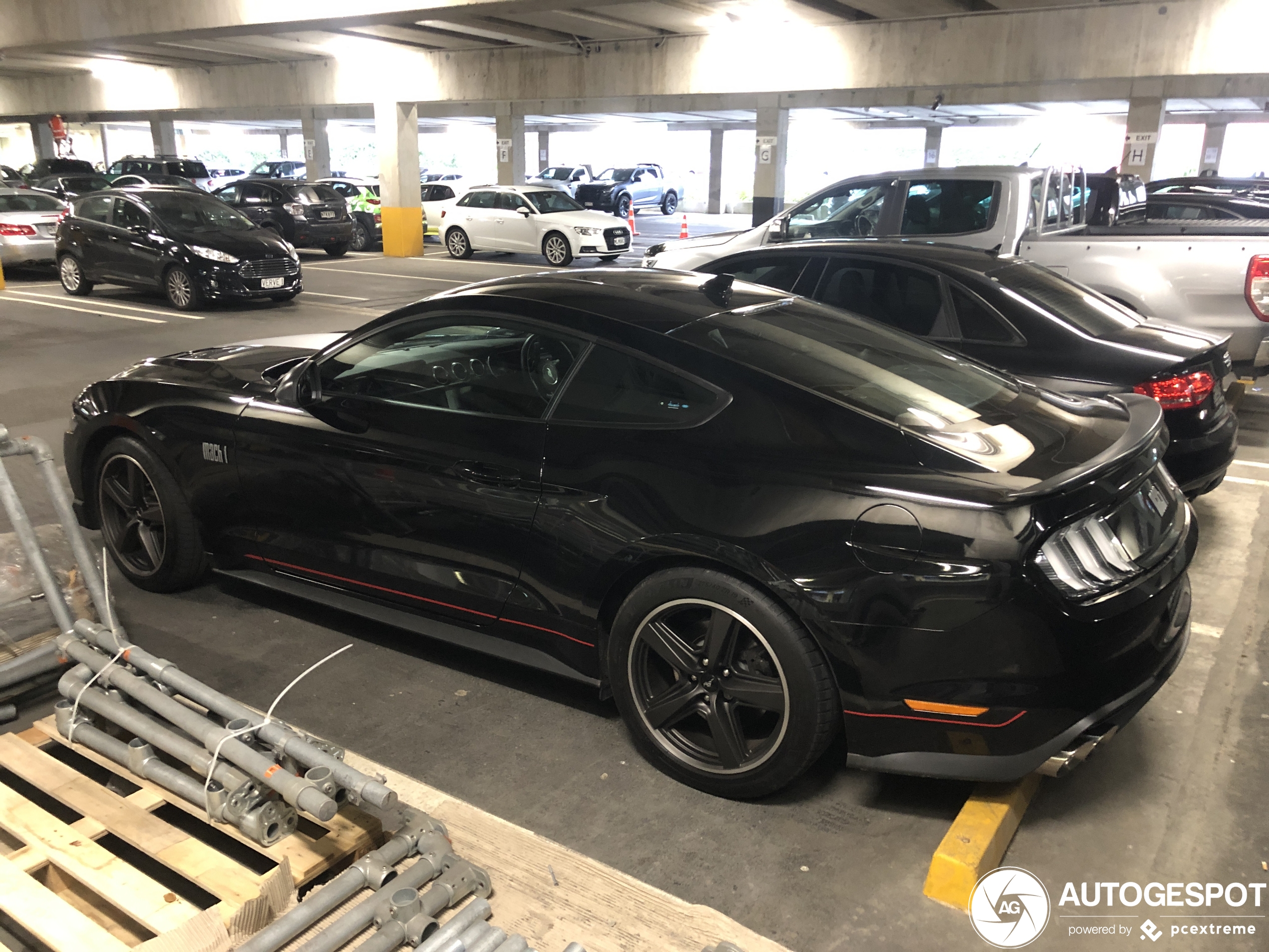 Ford Mustang Mach 1 2021