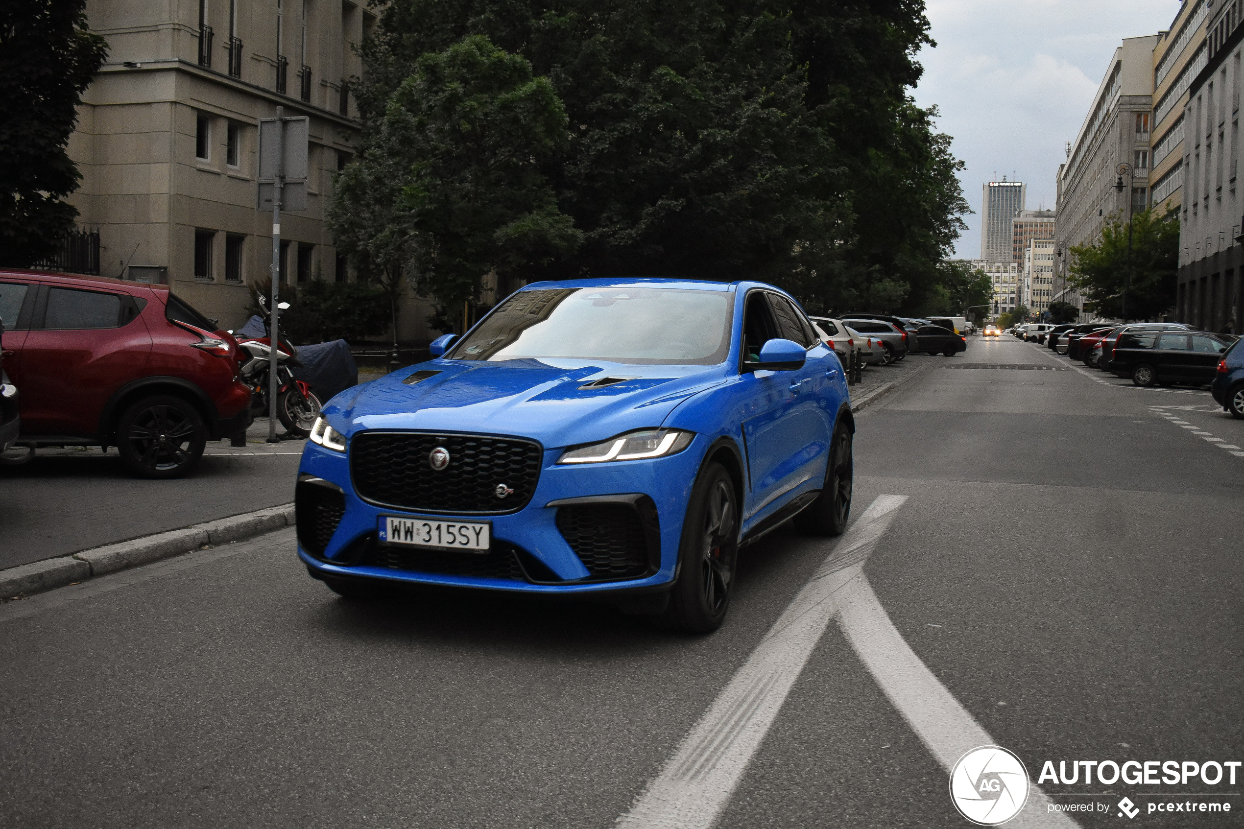 Jaguar F-PACE SVR 2021