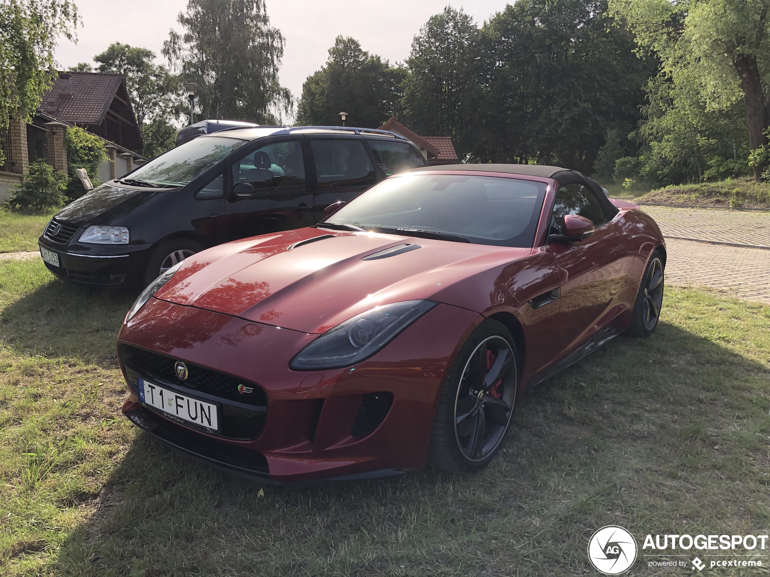 Jaguar F-TYPE S V8 Convertible