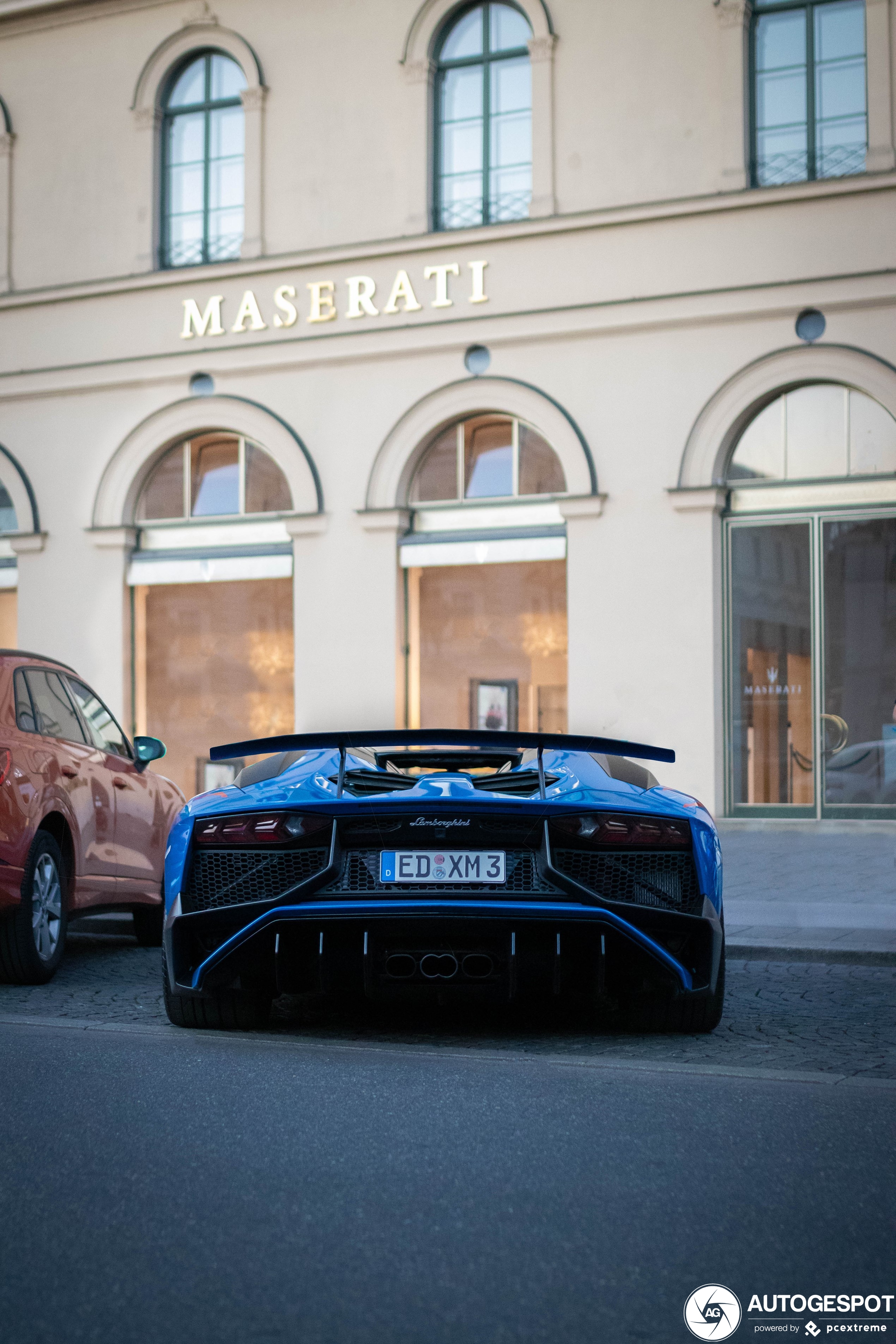 Lamborghini Aventador LP750-4 SuperVeloce Roadster