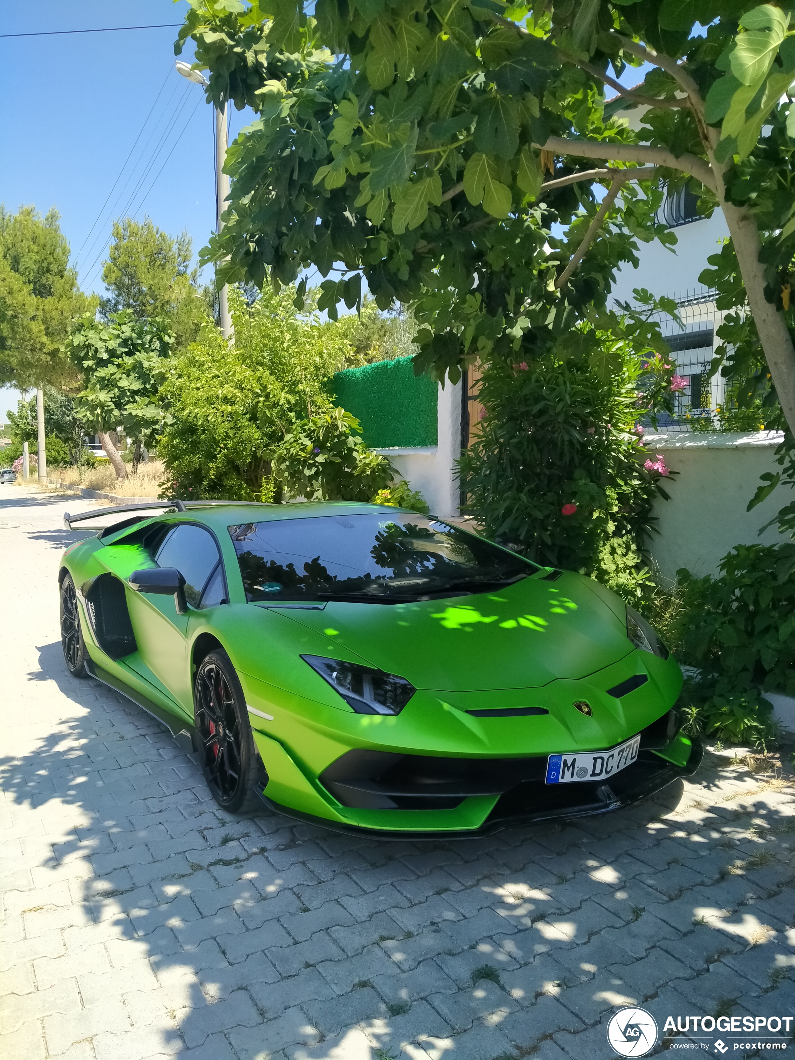 Lamborghini Aventador LP770-4 SVJ