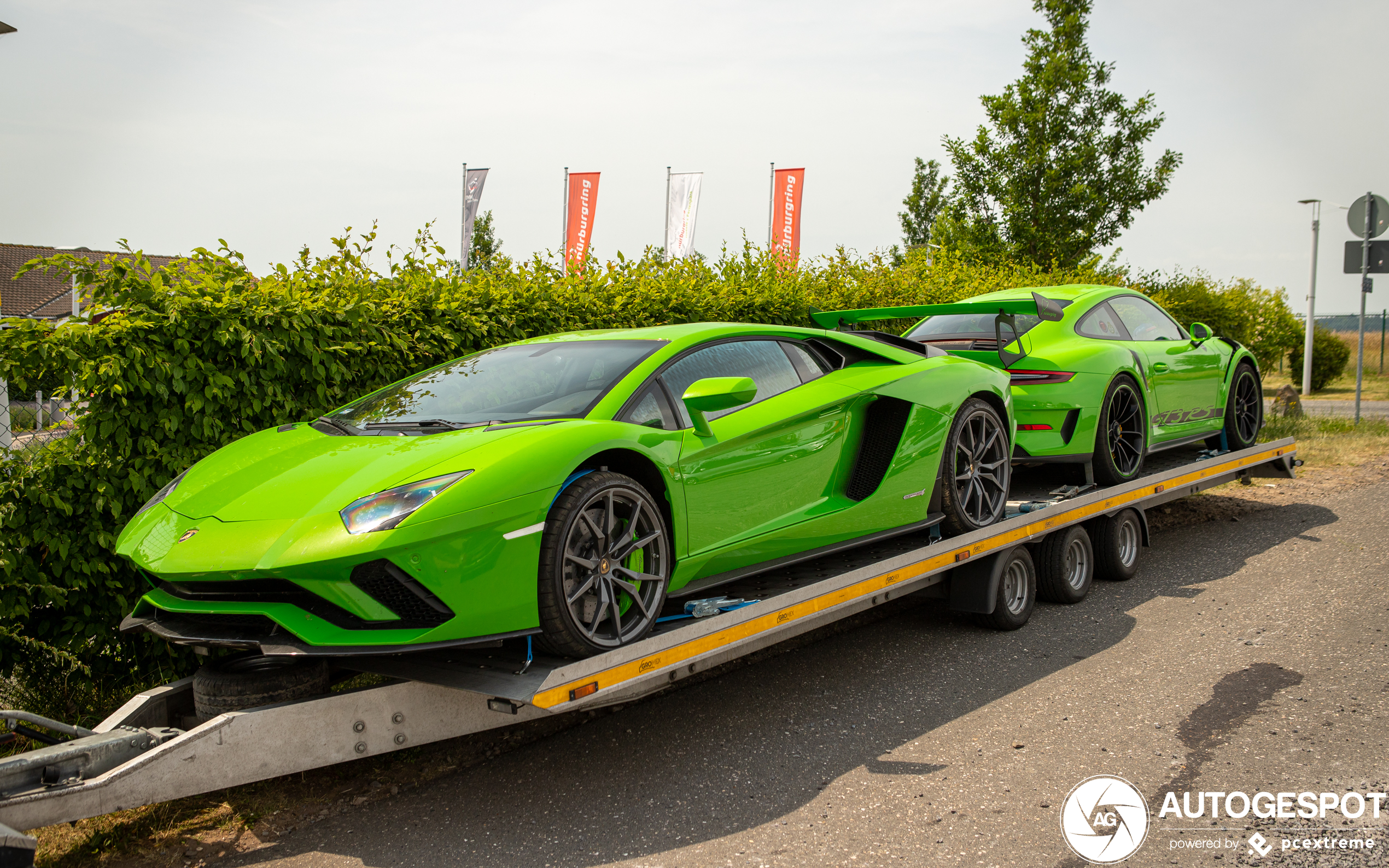 Lamborghini Aventador S LP740-4